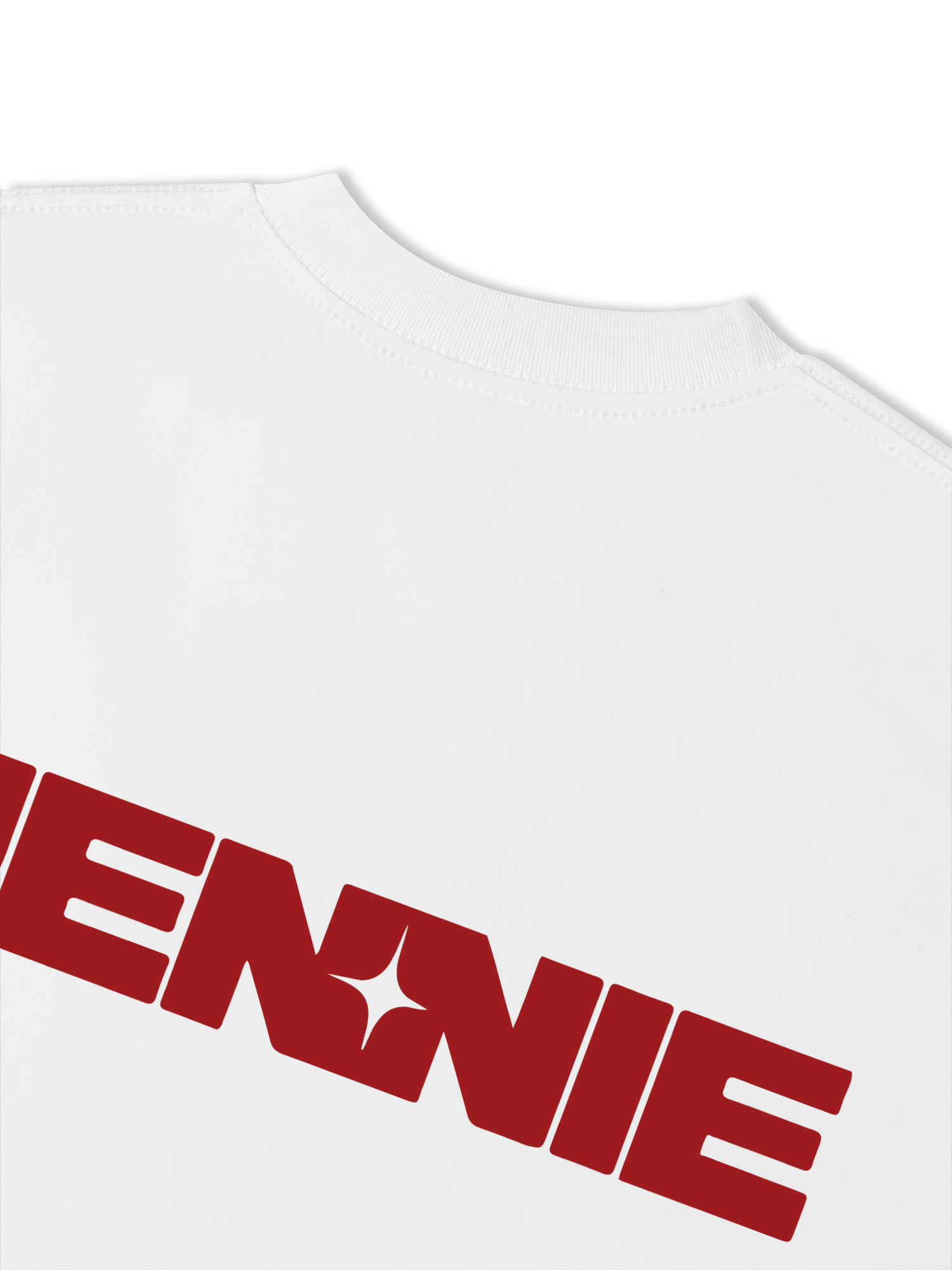 Áo Thun Relaxed Fit Black Pink Like Jenie