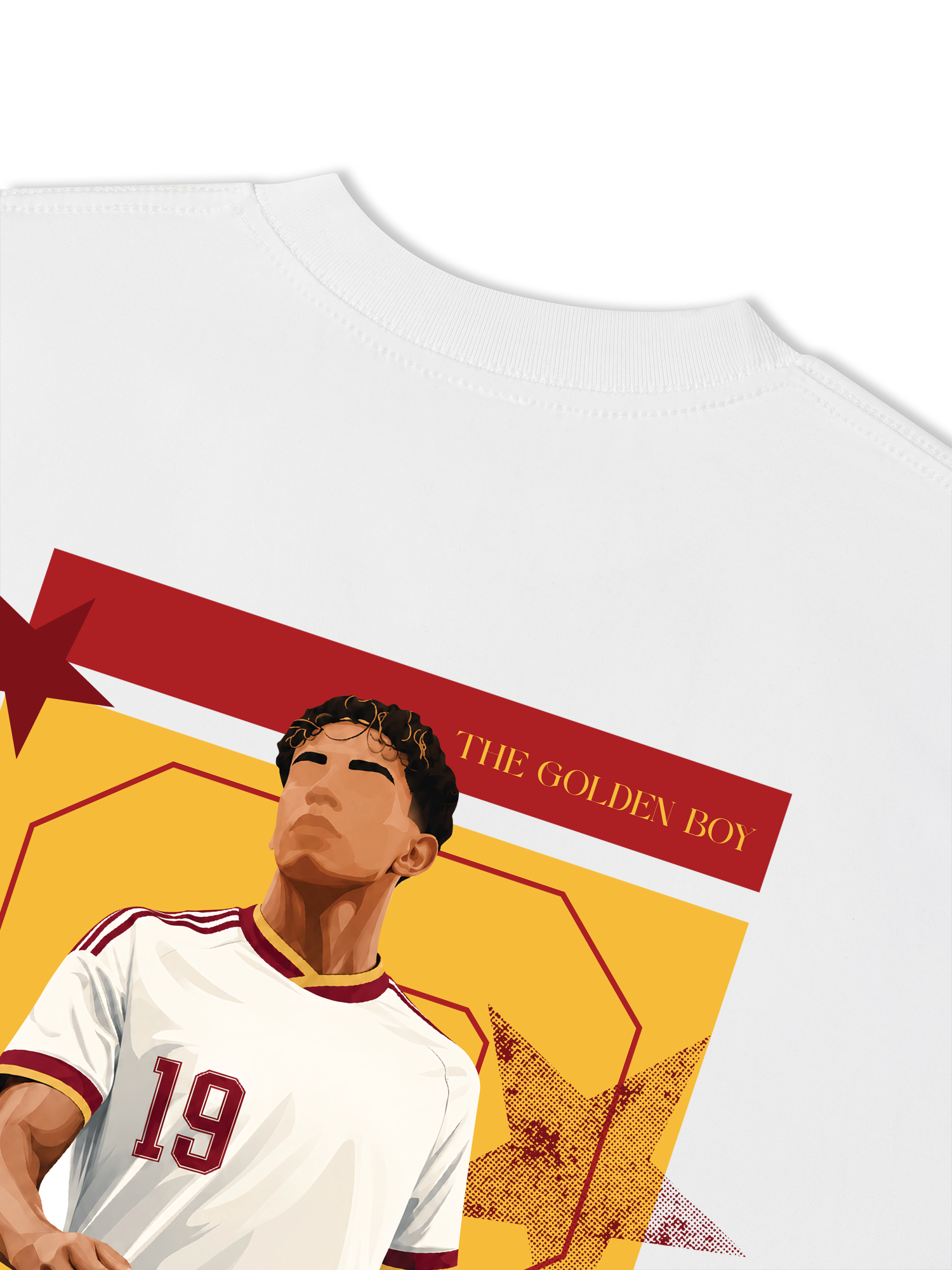 Áo Thun Relaxed Fit Soccer Ryan 19