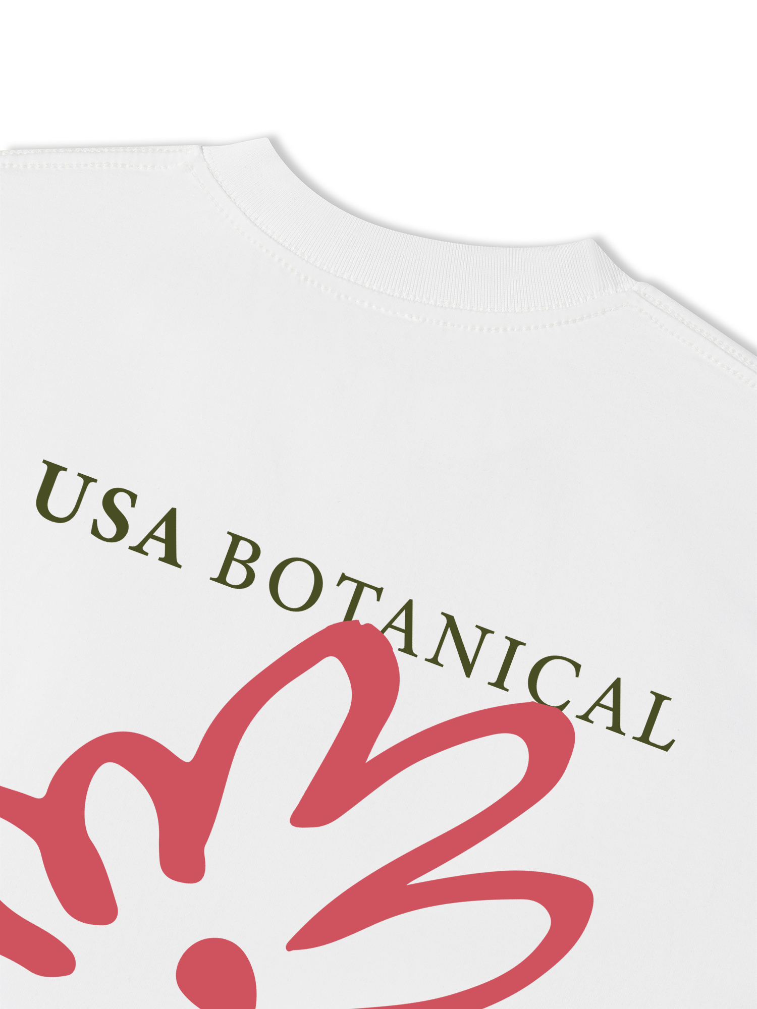 Áo Thun Relaxed Fit Floral Botanical