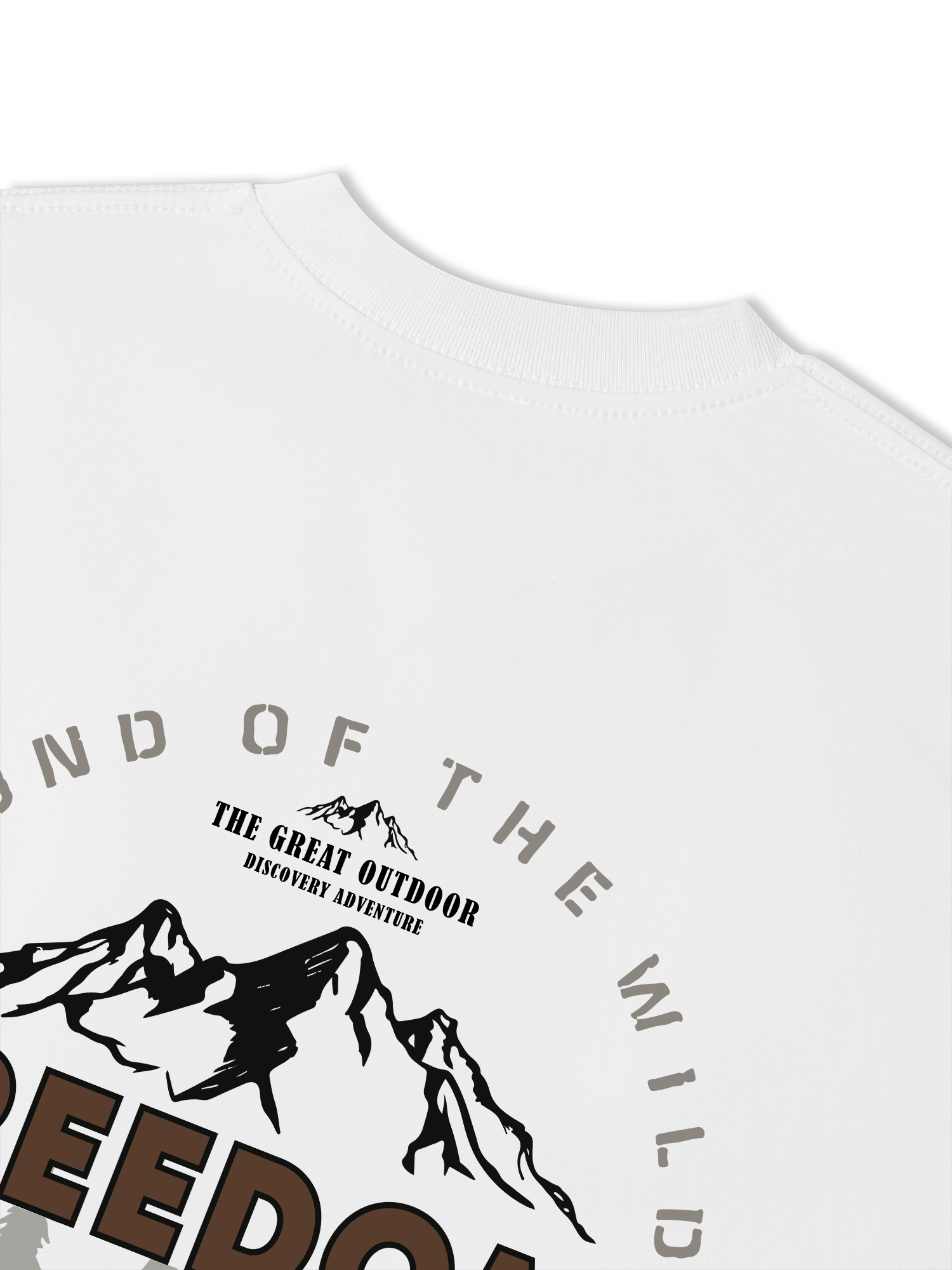 Áo Thun Relaxed Fit Tshirt Adventure Freedom