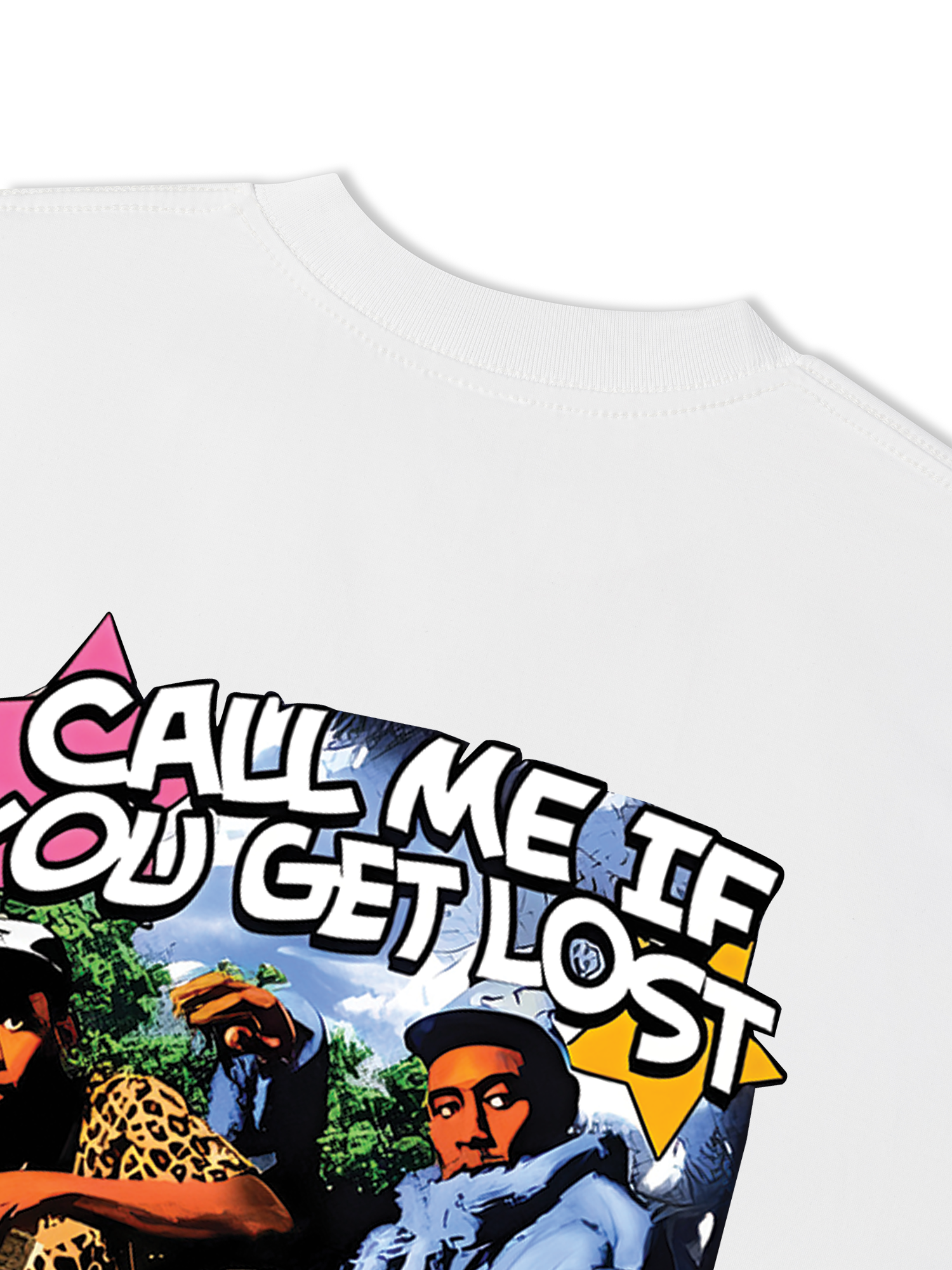 Áo Thun Relaxed Fit Rapper Call Me When You Get Lost Tyler