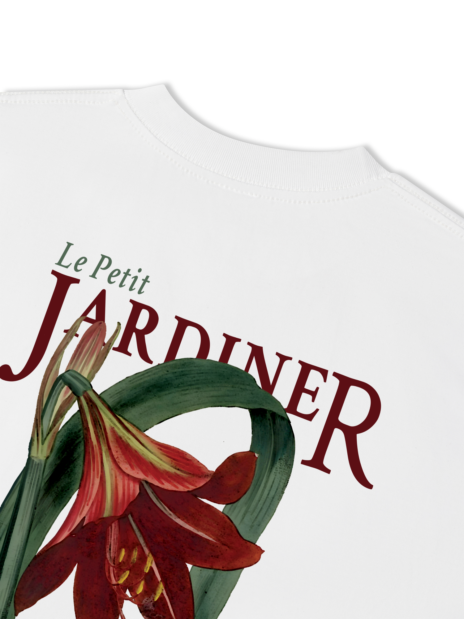 Áo Thun Relaxed Fit Floral Le Petit Jardiner