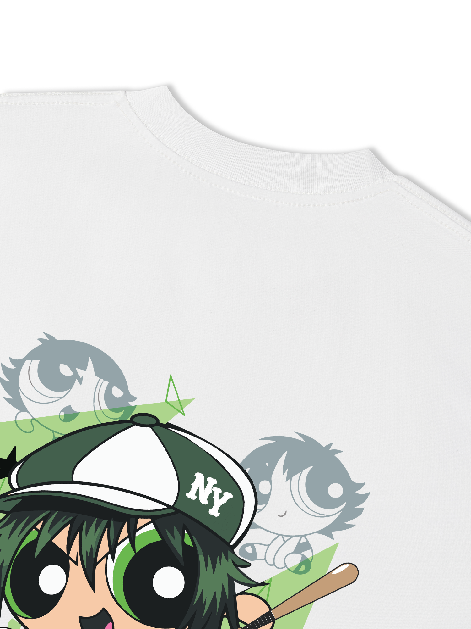 Áo Thun Relaxed Fit Baseball X PowerGirl