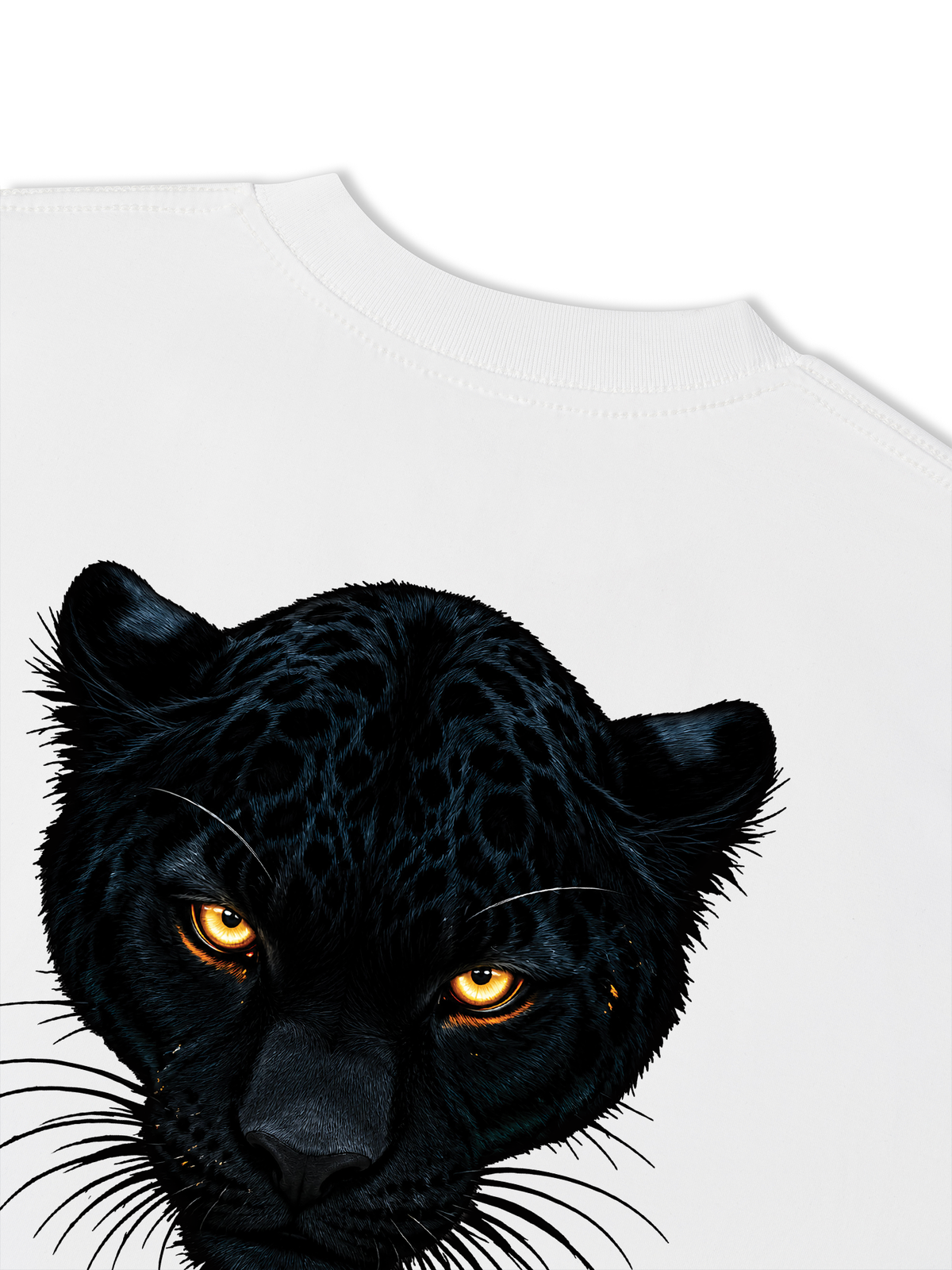 Áo Thun Relaxed Fit Black Panther Focus