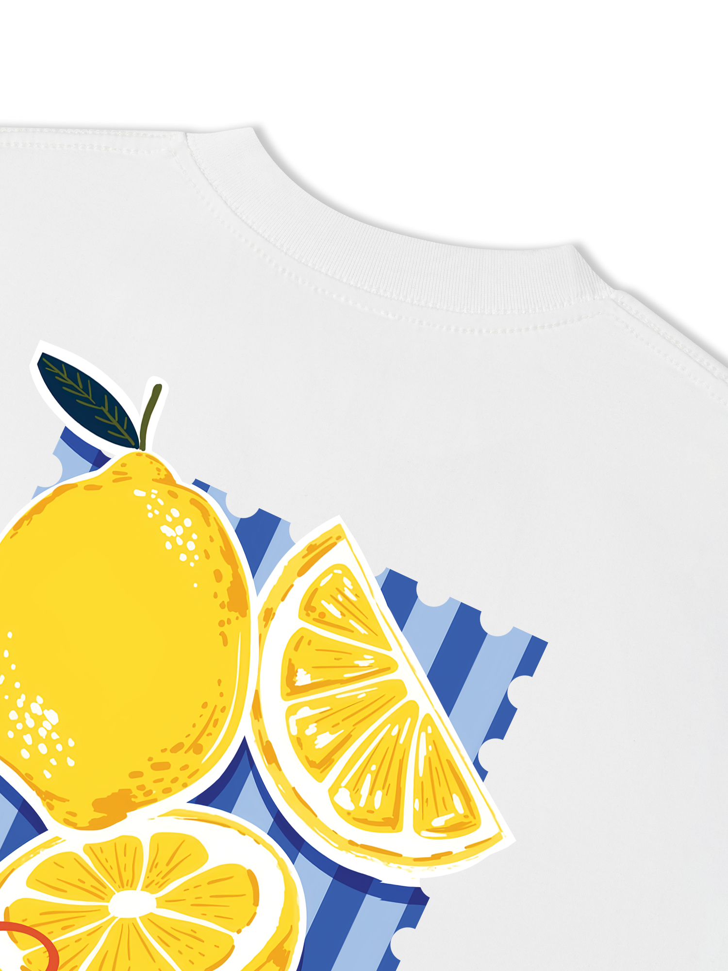 Áo Thun Relaxed Fit Tropical Citrus fruit