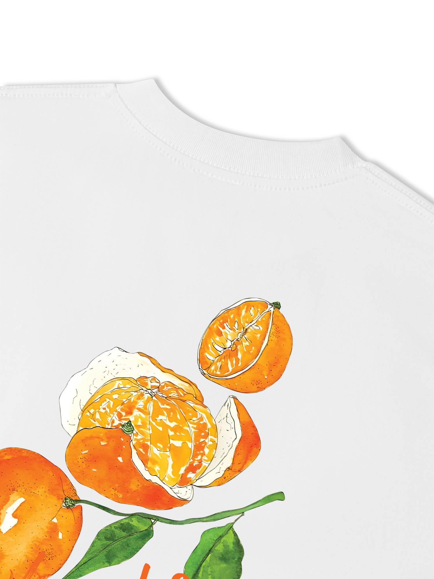 Áo Thun Relaxed Fit When Life Gives You Tanerines