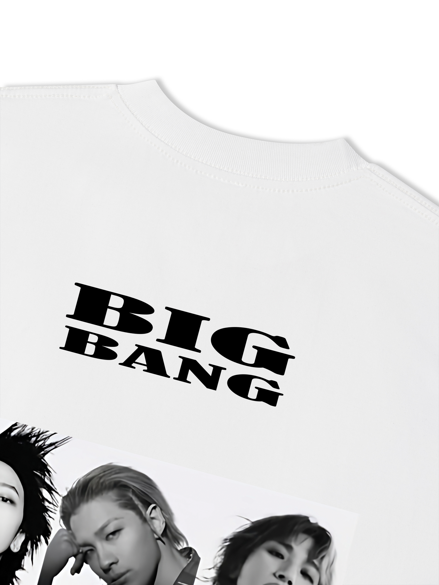 Áo Thun Relaxed Fit Idols Big Bang World Tour 2026