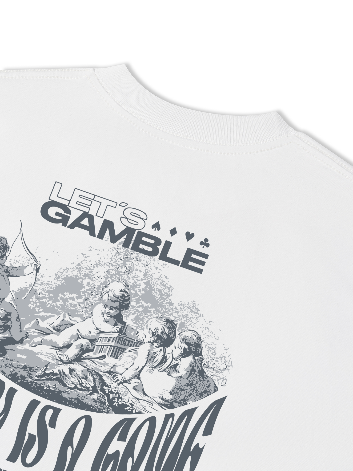 Áo Thun Relaxed Fit Money Is A Game