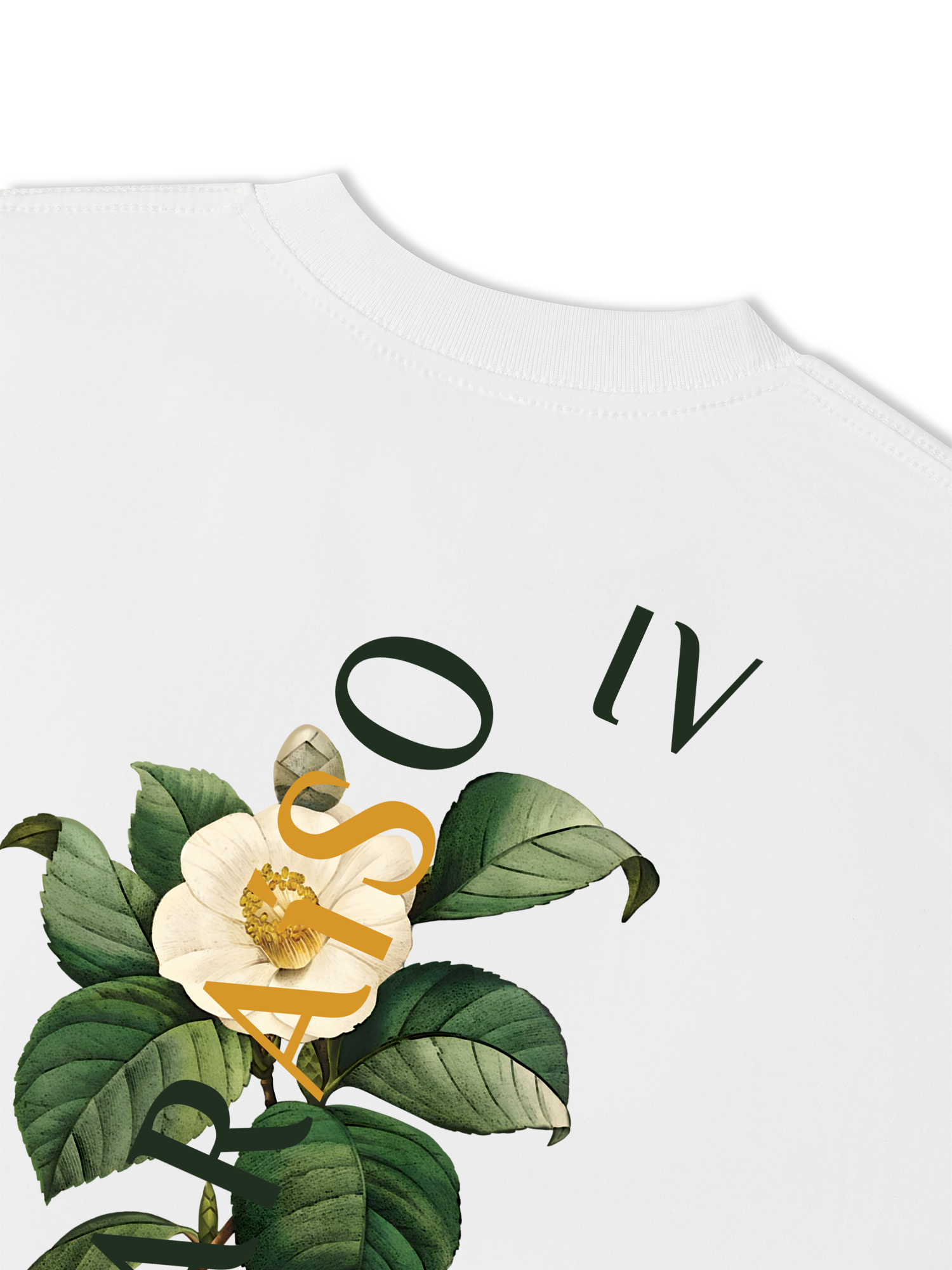 Áo Thun Relaxed Fit Floral Paraíso