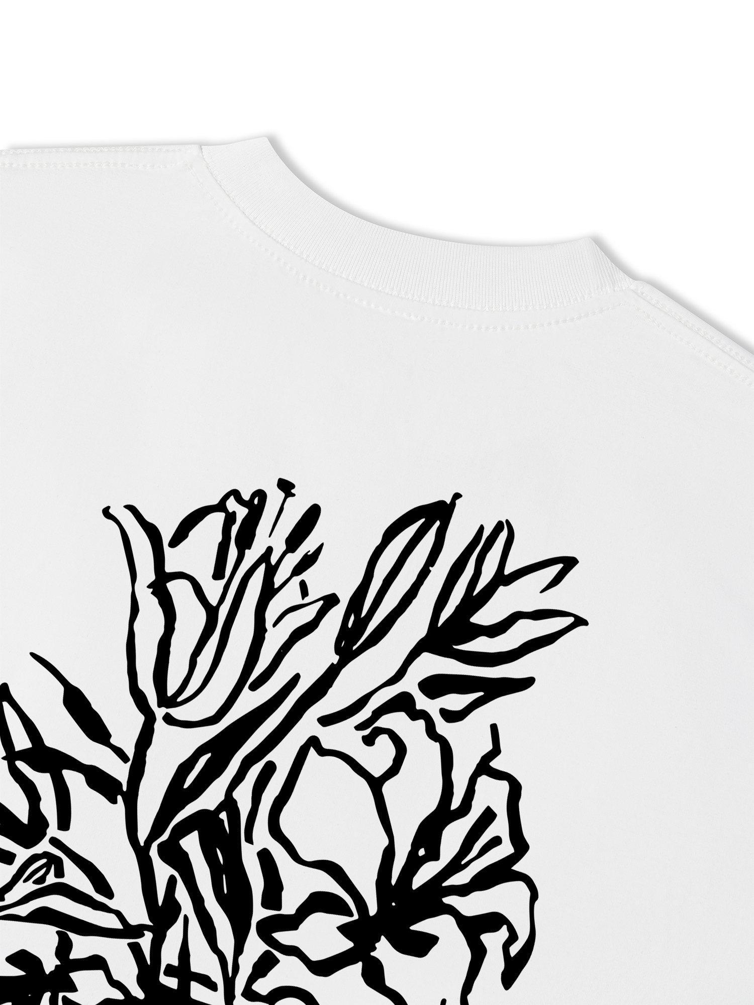 Áo Thun Relaxed Fit Floral AURORA GALLERY