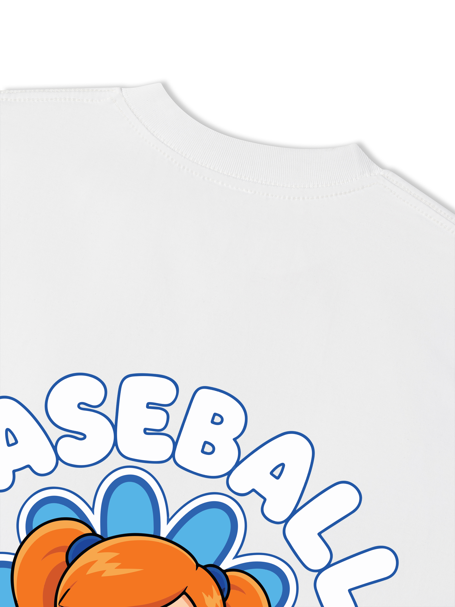 Áo Thun Relaxed Fit Baseball Blue NY