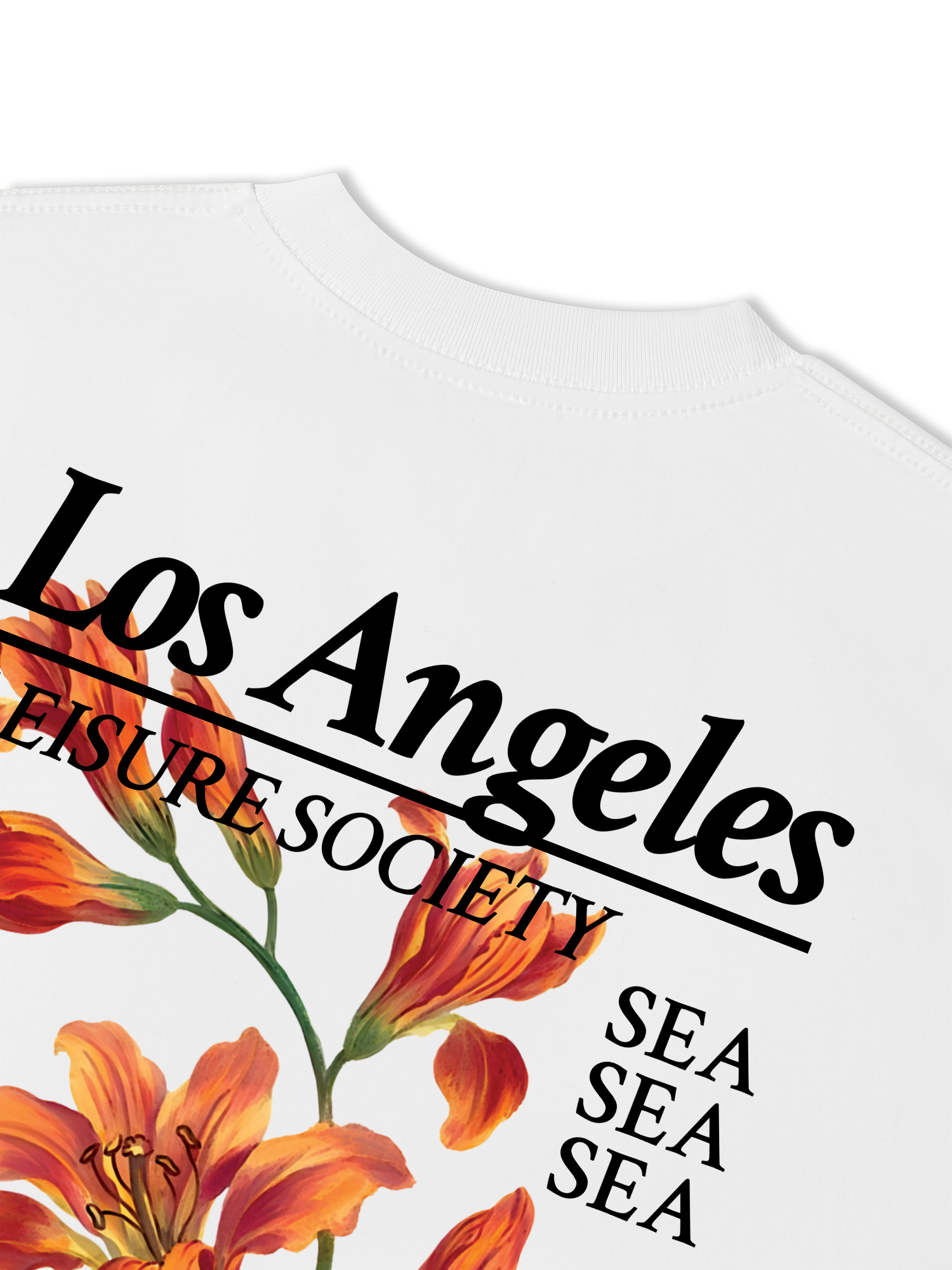 Áo Thun Relaxed Fit Floral Leisure Society