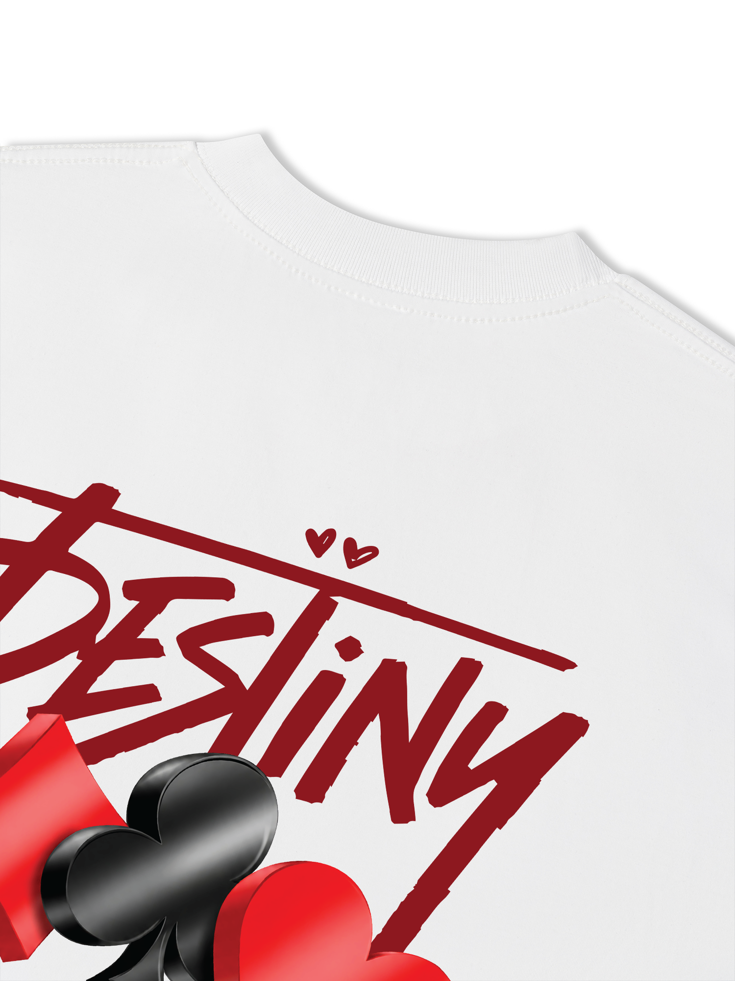 Áo Thun Relaxed Fit Destiny All In
