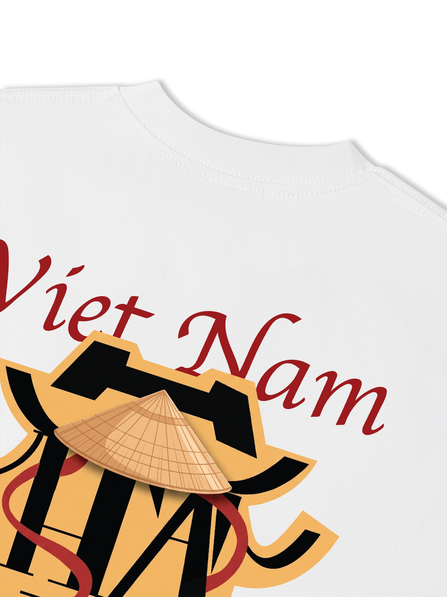 Áo Thun Relaxed Fit Viet Nam Ha Noi