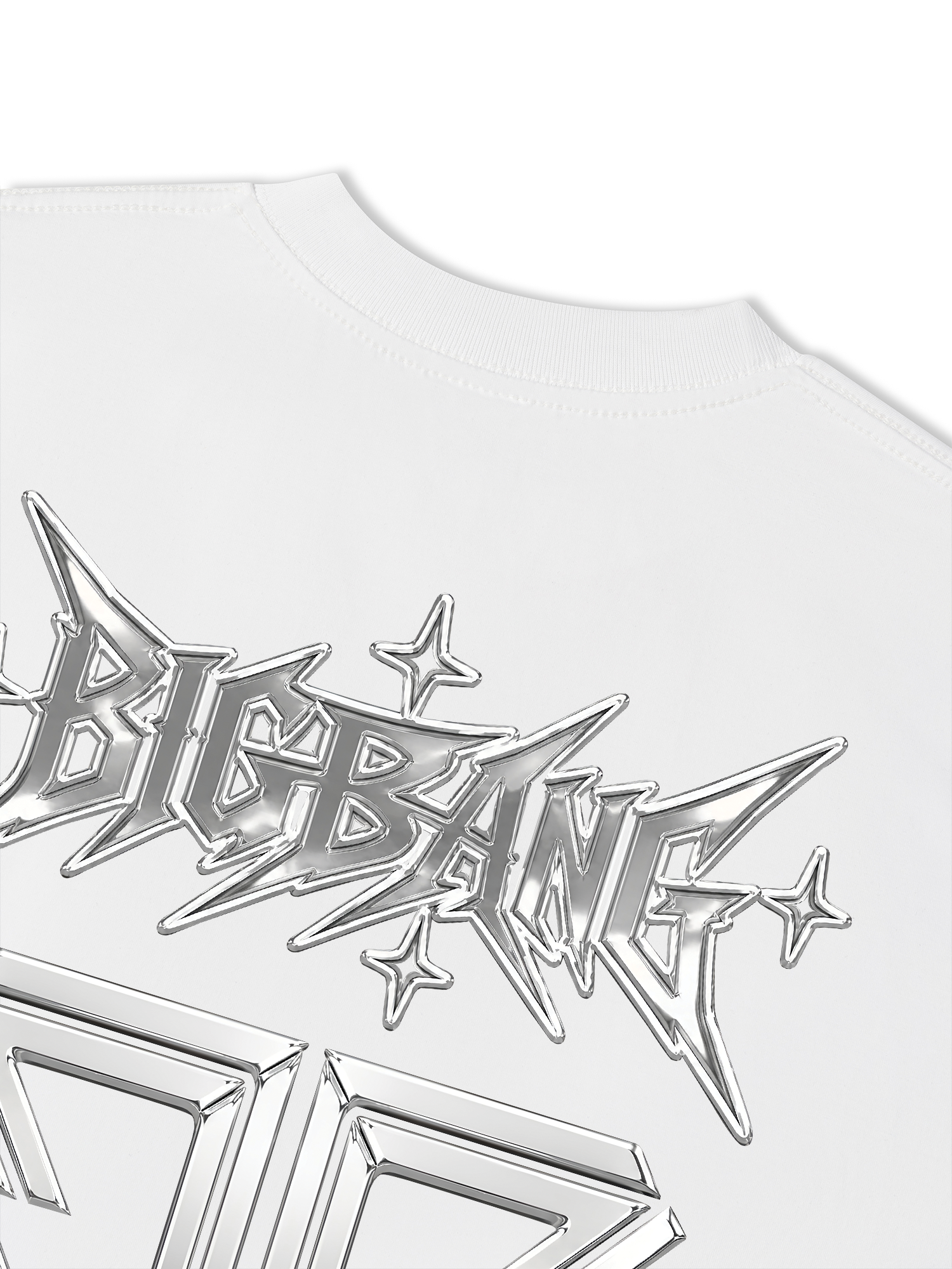 Áo Thun Relaxed Fit Silver Big Bang