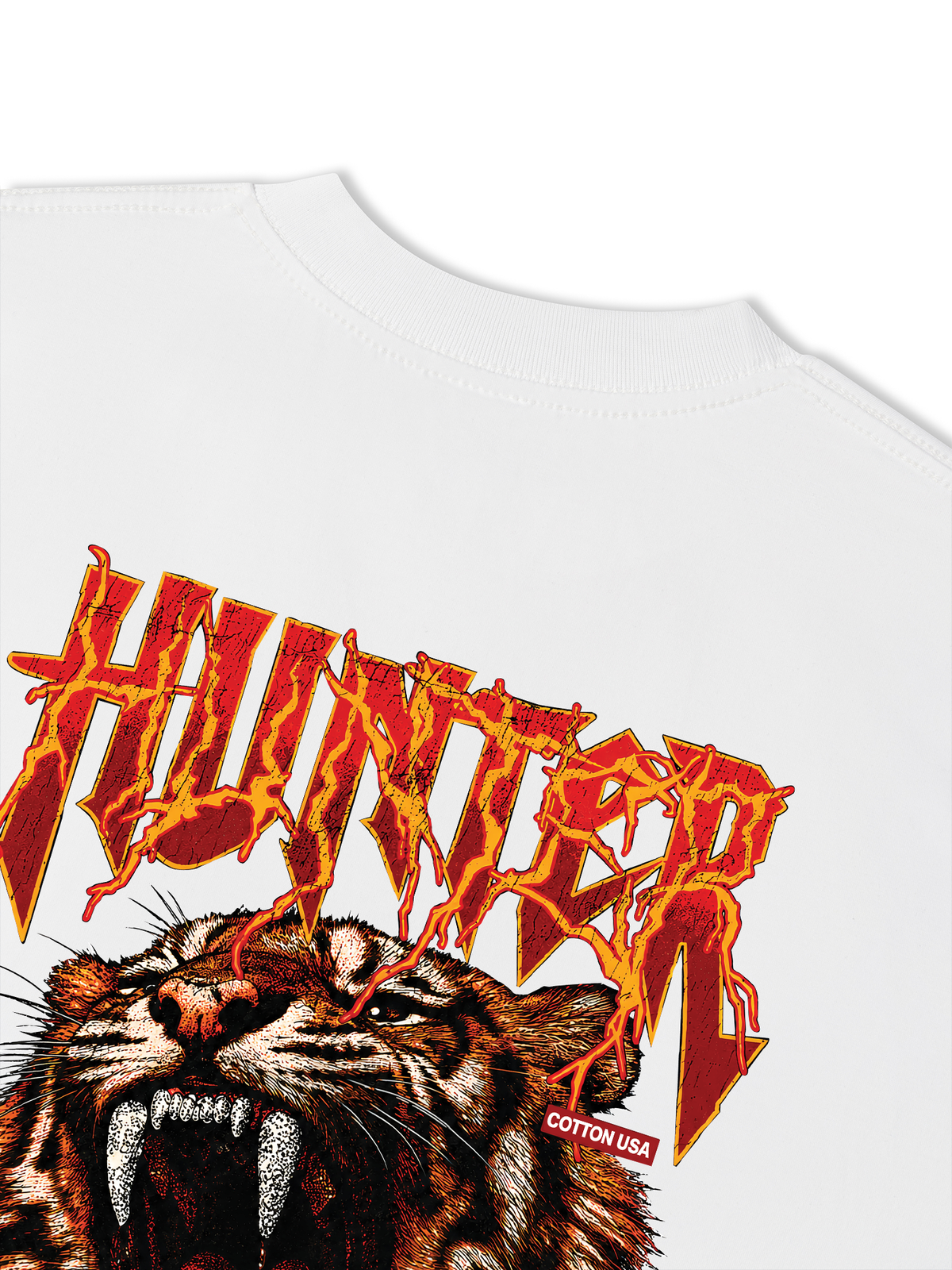Áo Thun Relaxed Fit Hunter Tiger