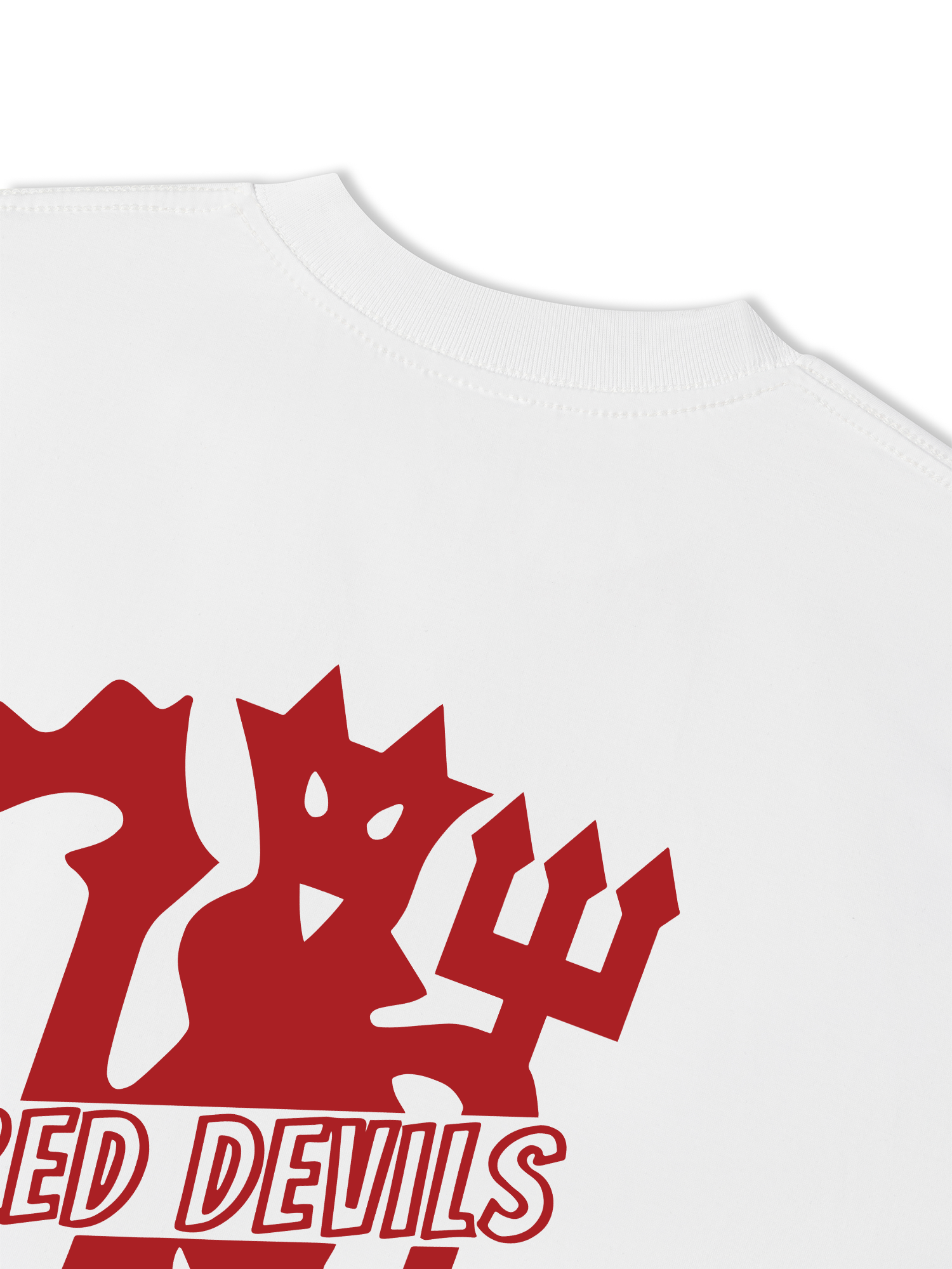 Áo Thun Relaxed Fit Soccer Red Devils