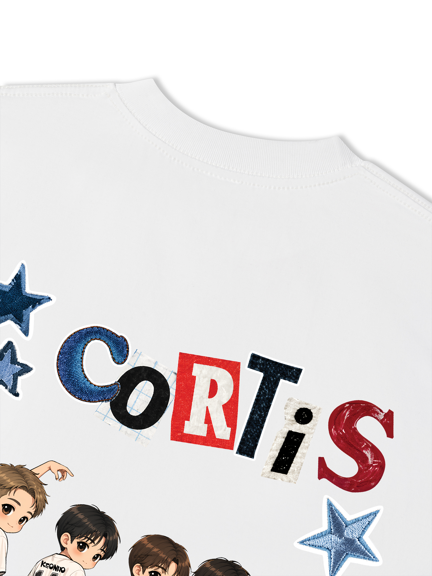 Áo Thun Relaxed Fit Idols Cortis Team Spotlight
