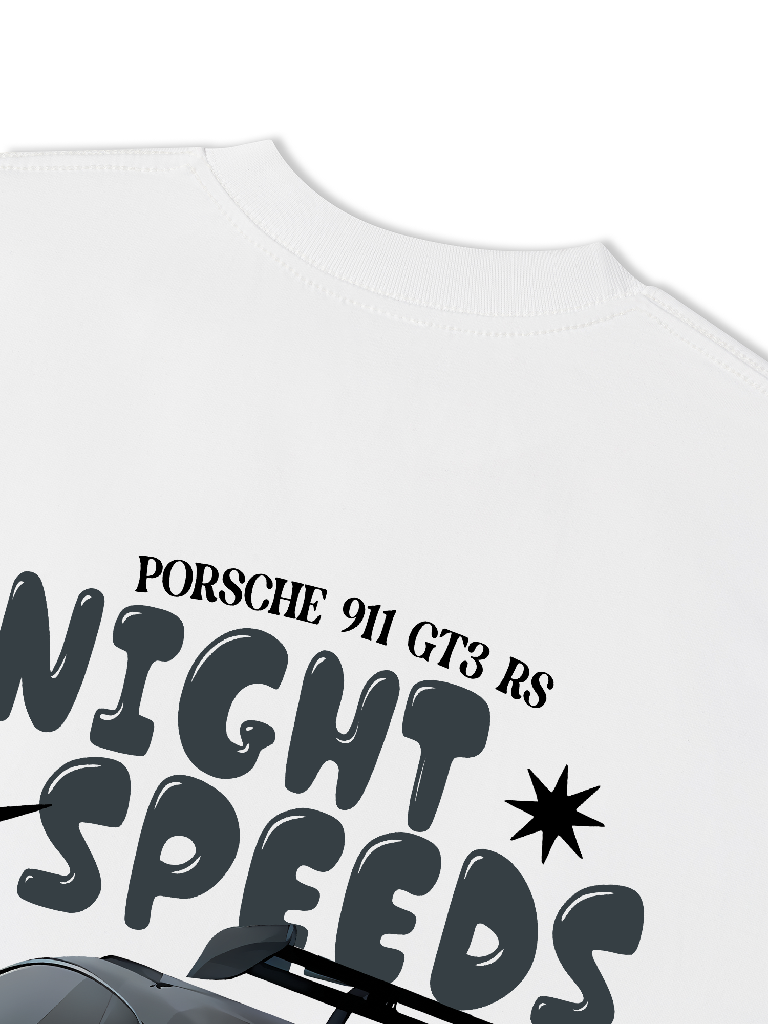 Áo Thun Relaxed Fit Porsch NIght Speed