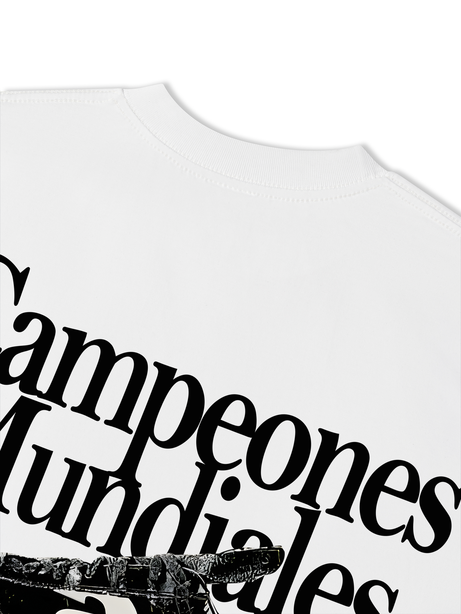 Áo Thun Relaxed Fit Soccer Campeones