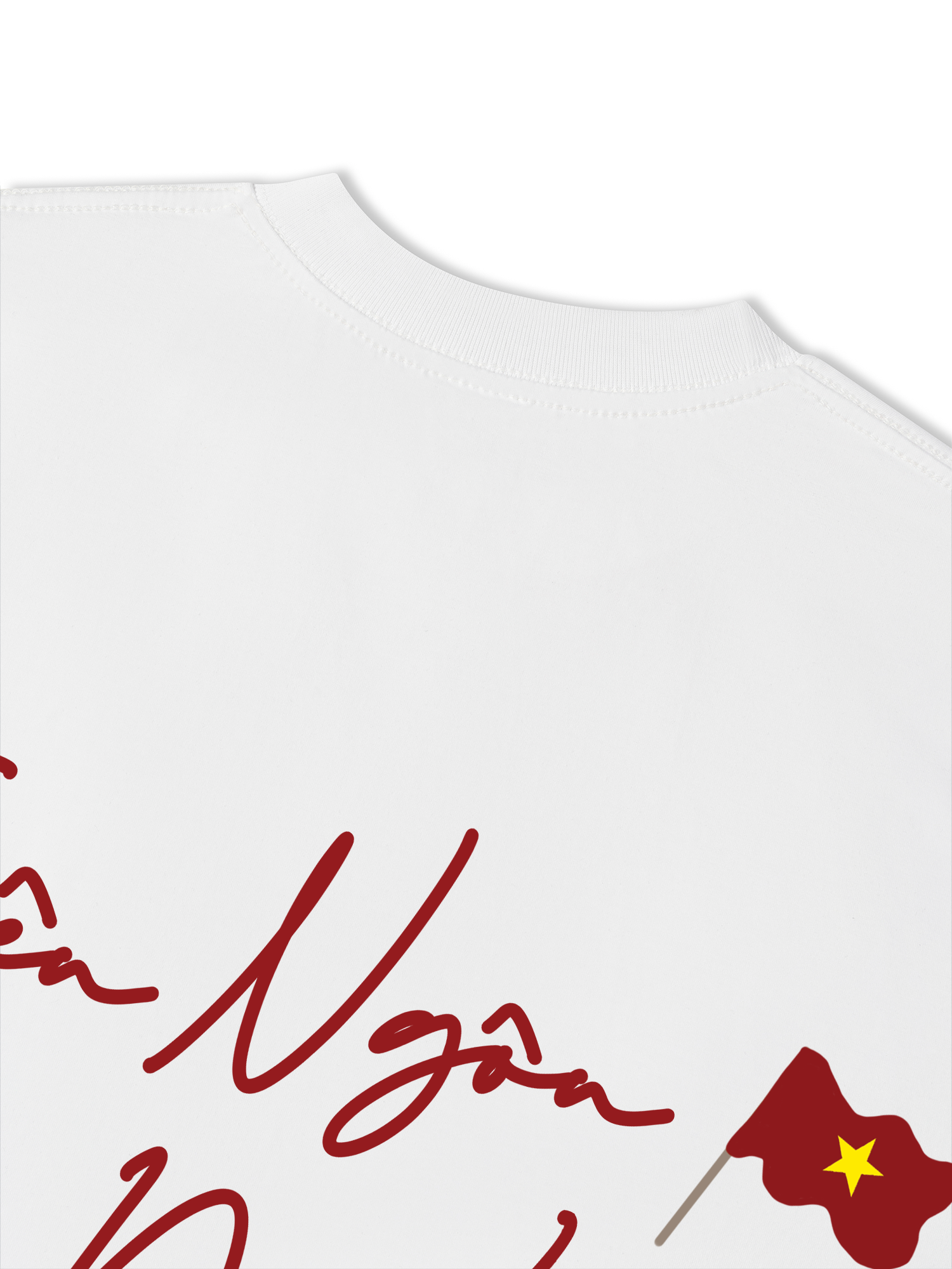 Áo Thun Relaxed Fit Việt Nam Tuyên Ngôn Độc Lập