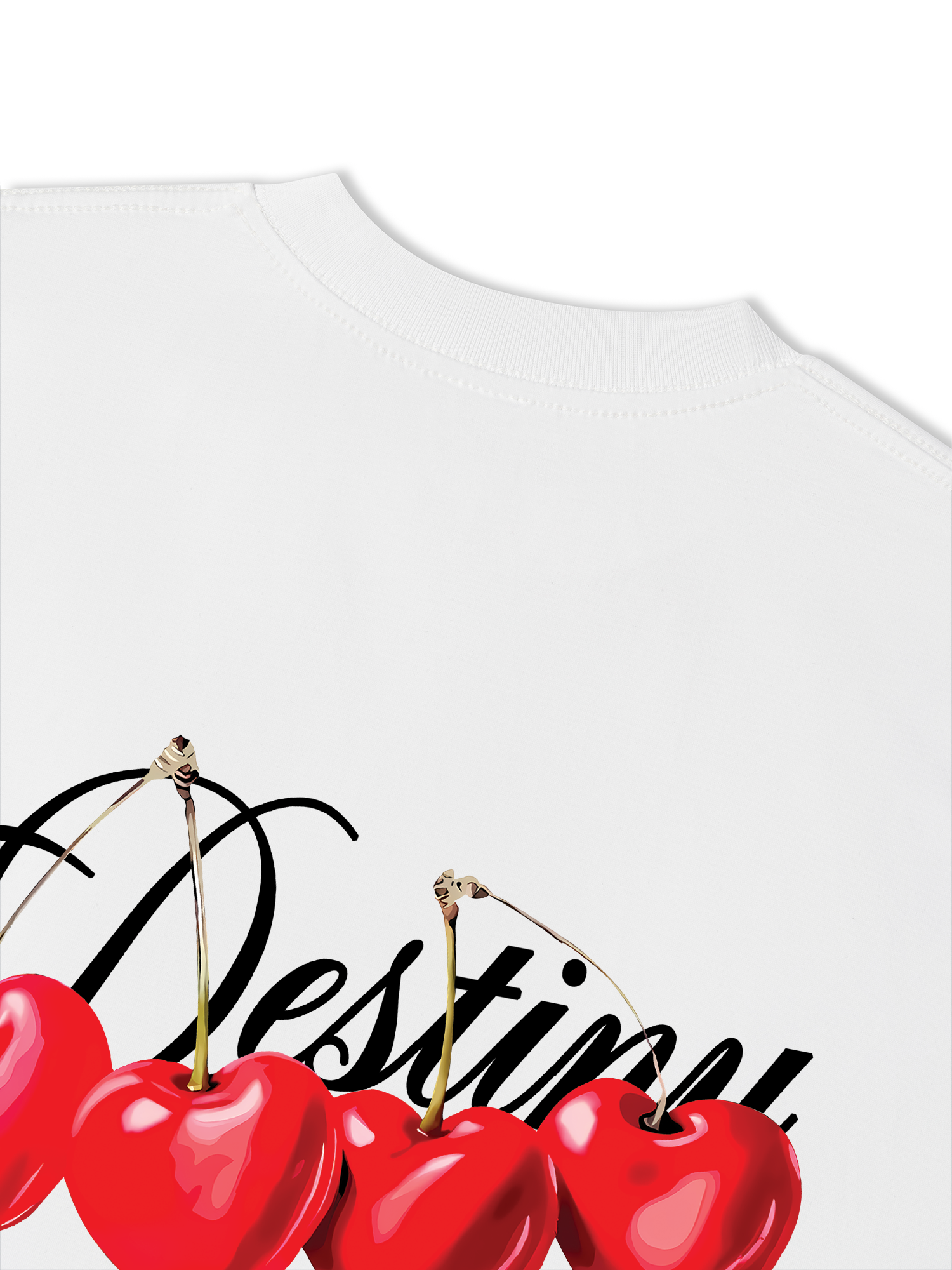 Áo Thun Relaxed Fit Cherry Destiny