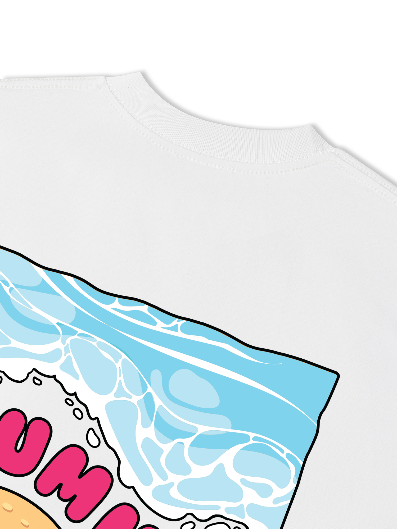 Áo Thun Relaxed Fit Tropical Summer Beach