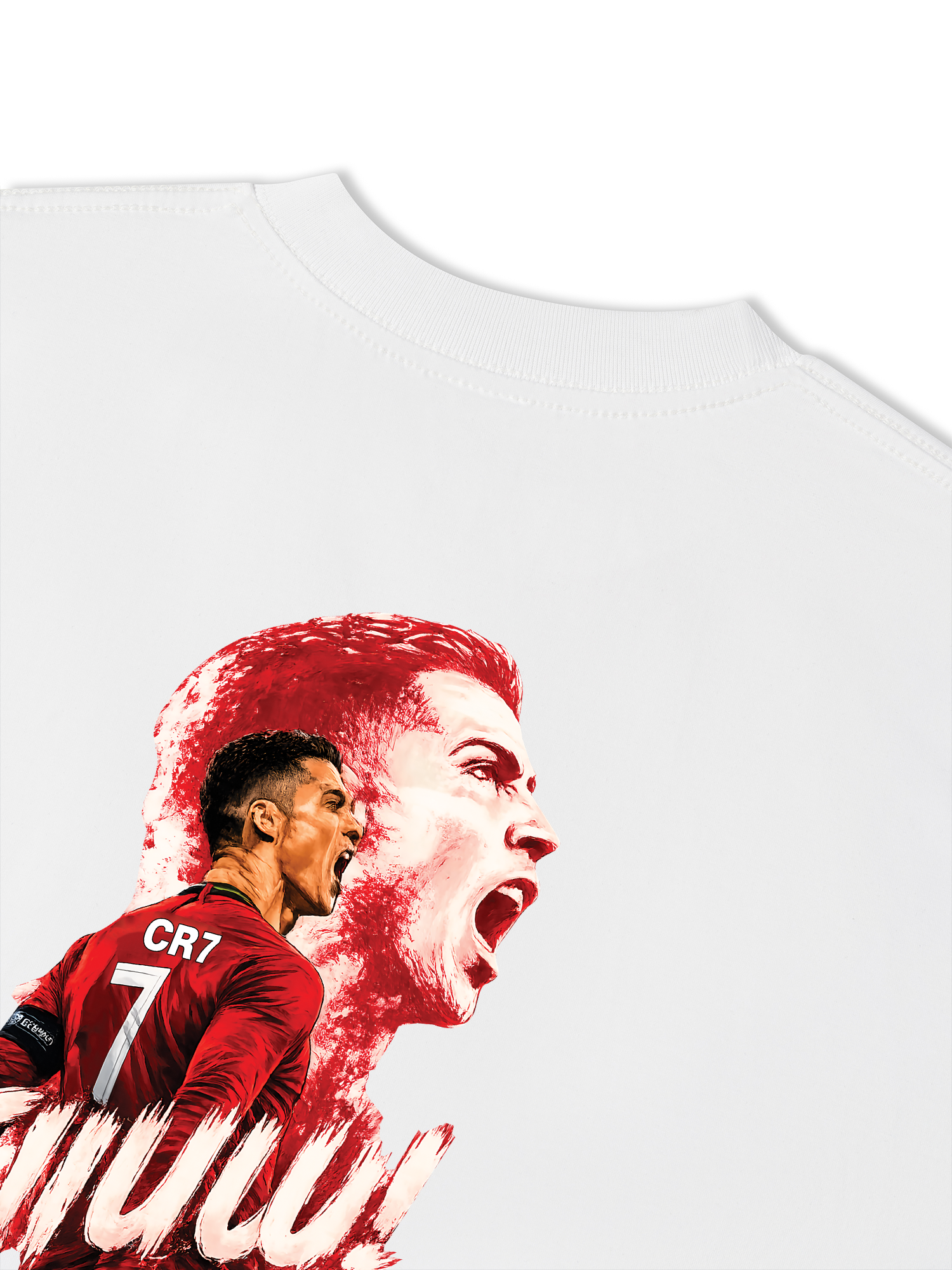 Áo Thun Relaxed Fit SIIUUU CR7
