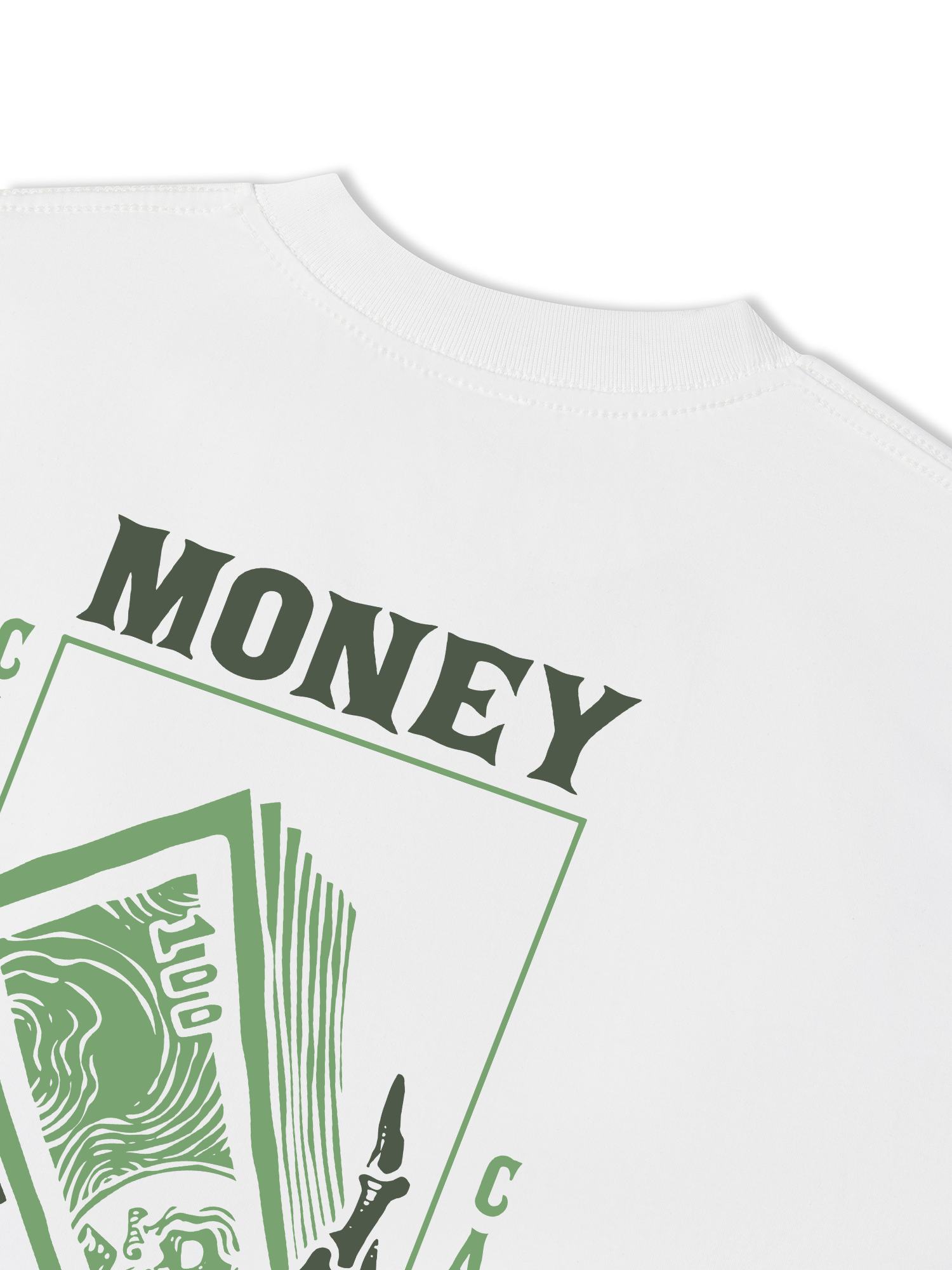 Áo Thun Relaxed Fit Money Works Business Is Business