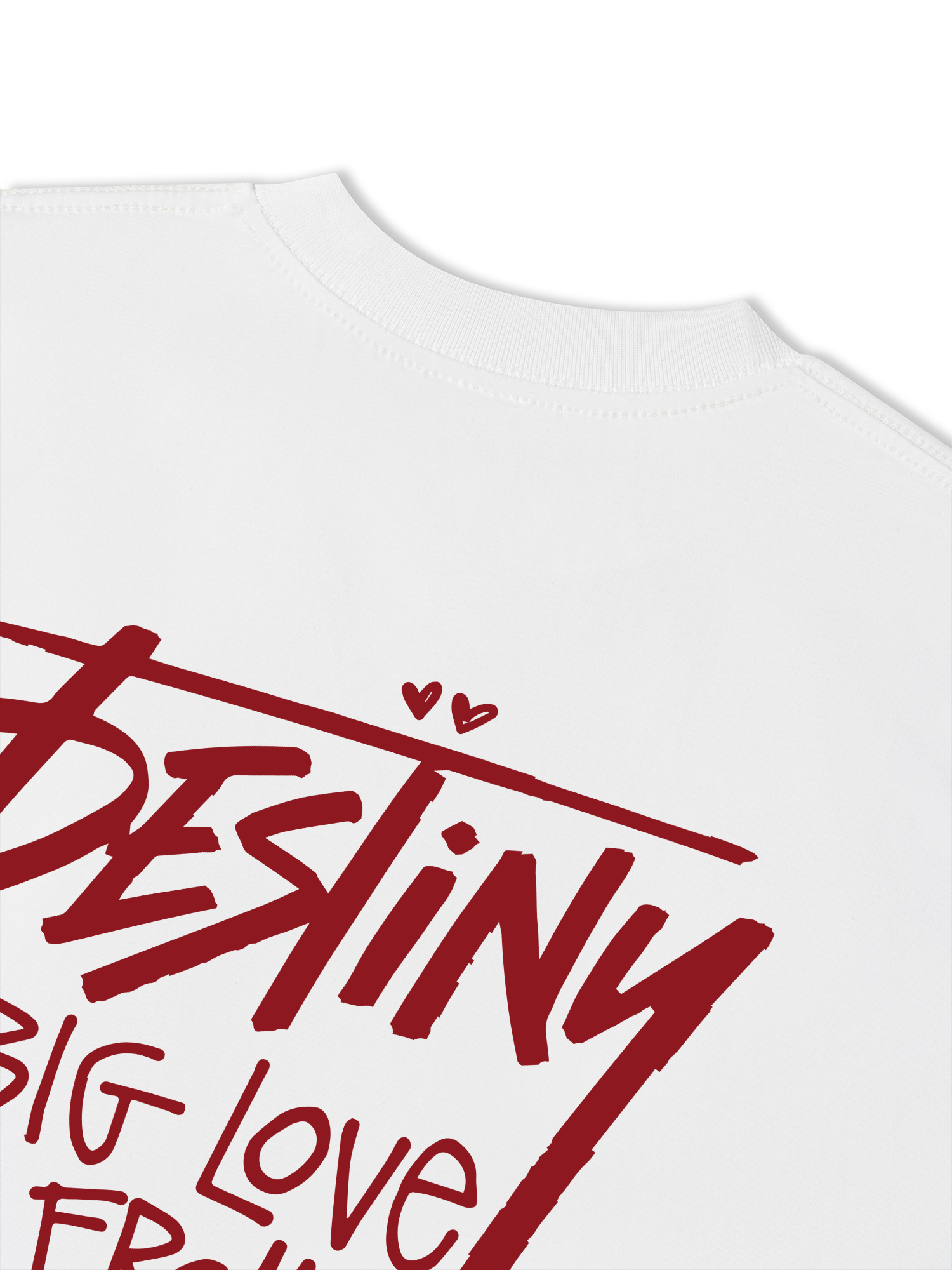 Áo Thun Relaxed Fit Destiny Big Love
