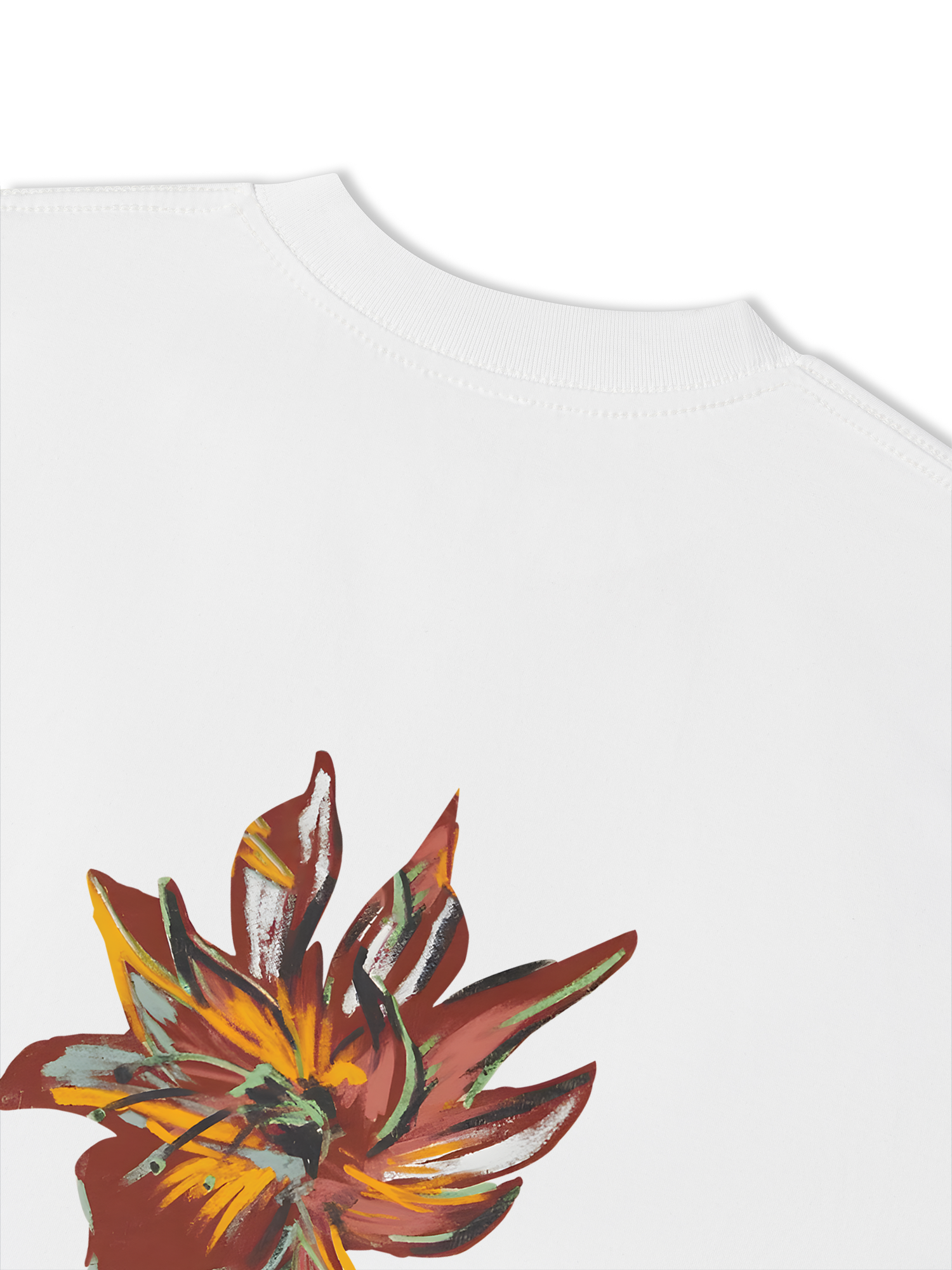 Áo Thun Relaxed Fit Floral West Coast Florist
