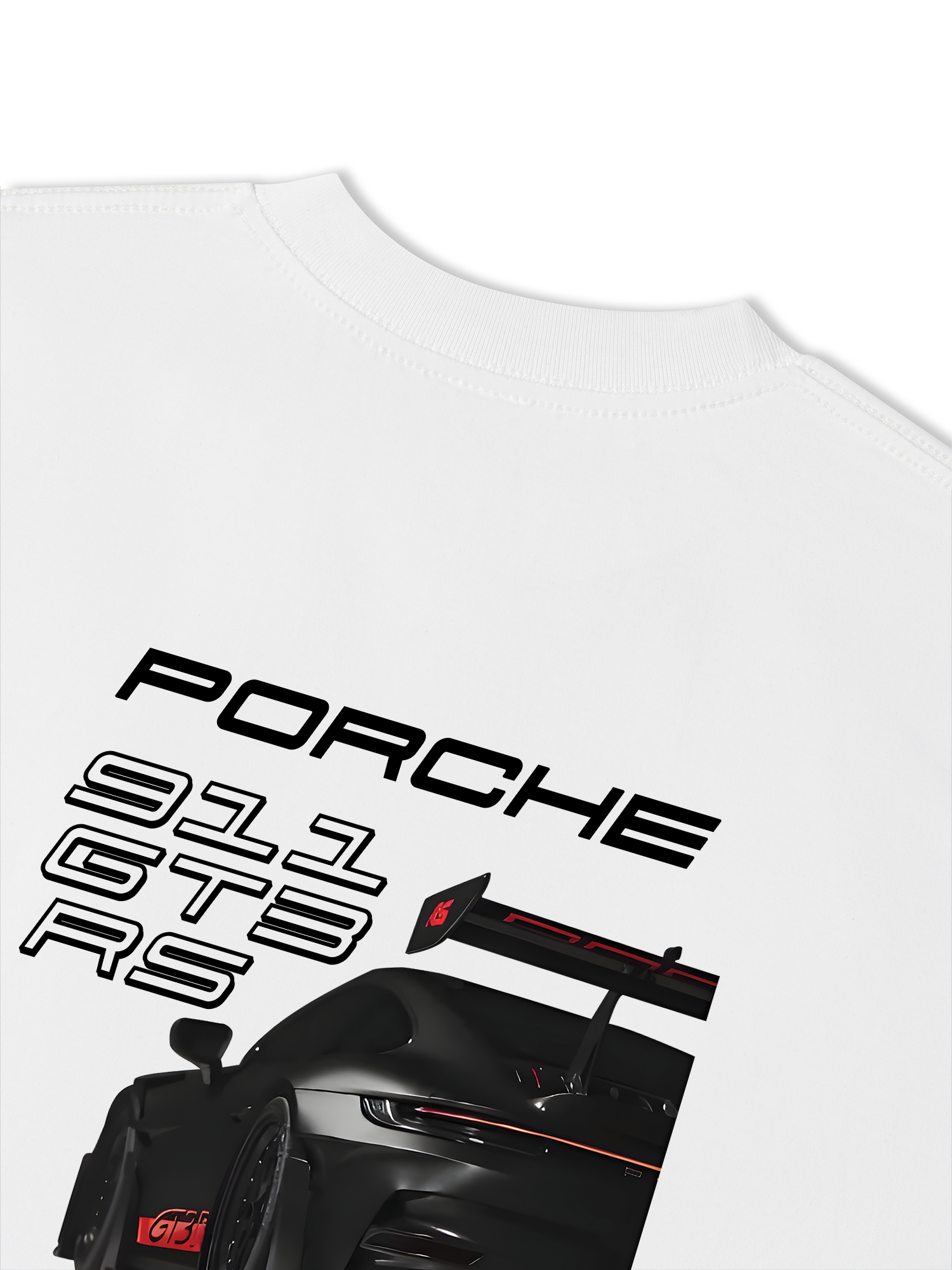 Áo Thun Relaxed Porche CAR Posche 911