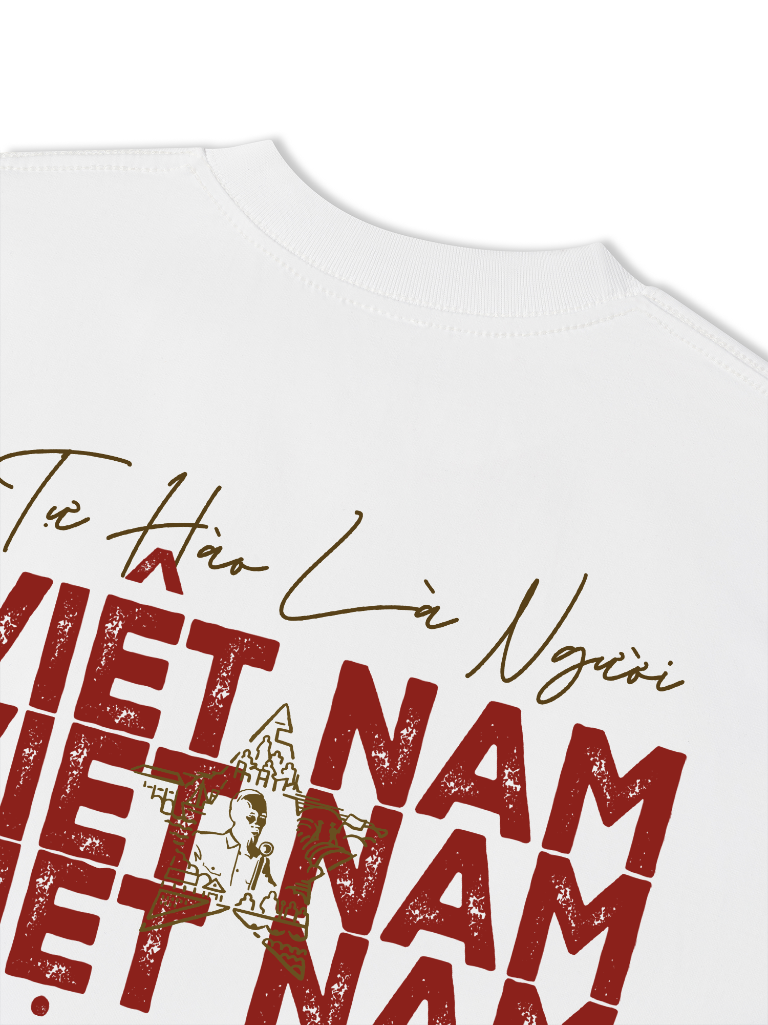 Áo Thun Relaxed Fit Việt Nam Tự Hào