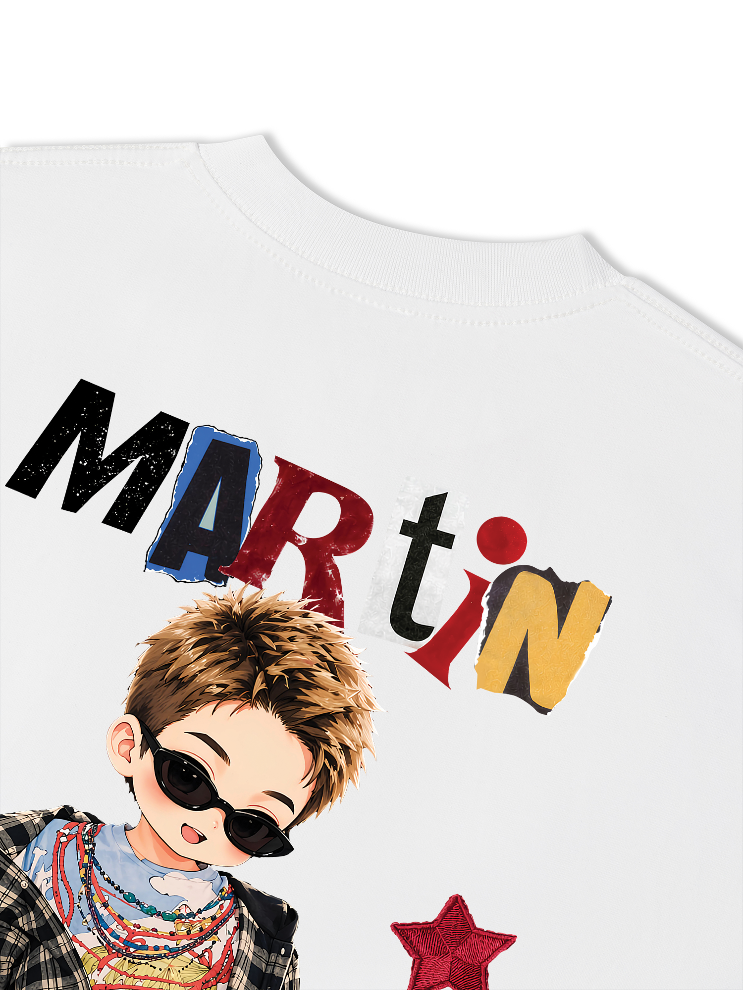 Áo Thun Relaxed Fit Idols Martin Star Energy