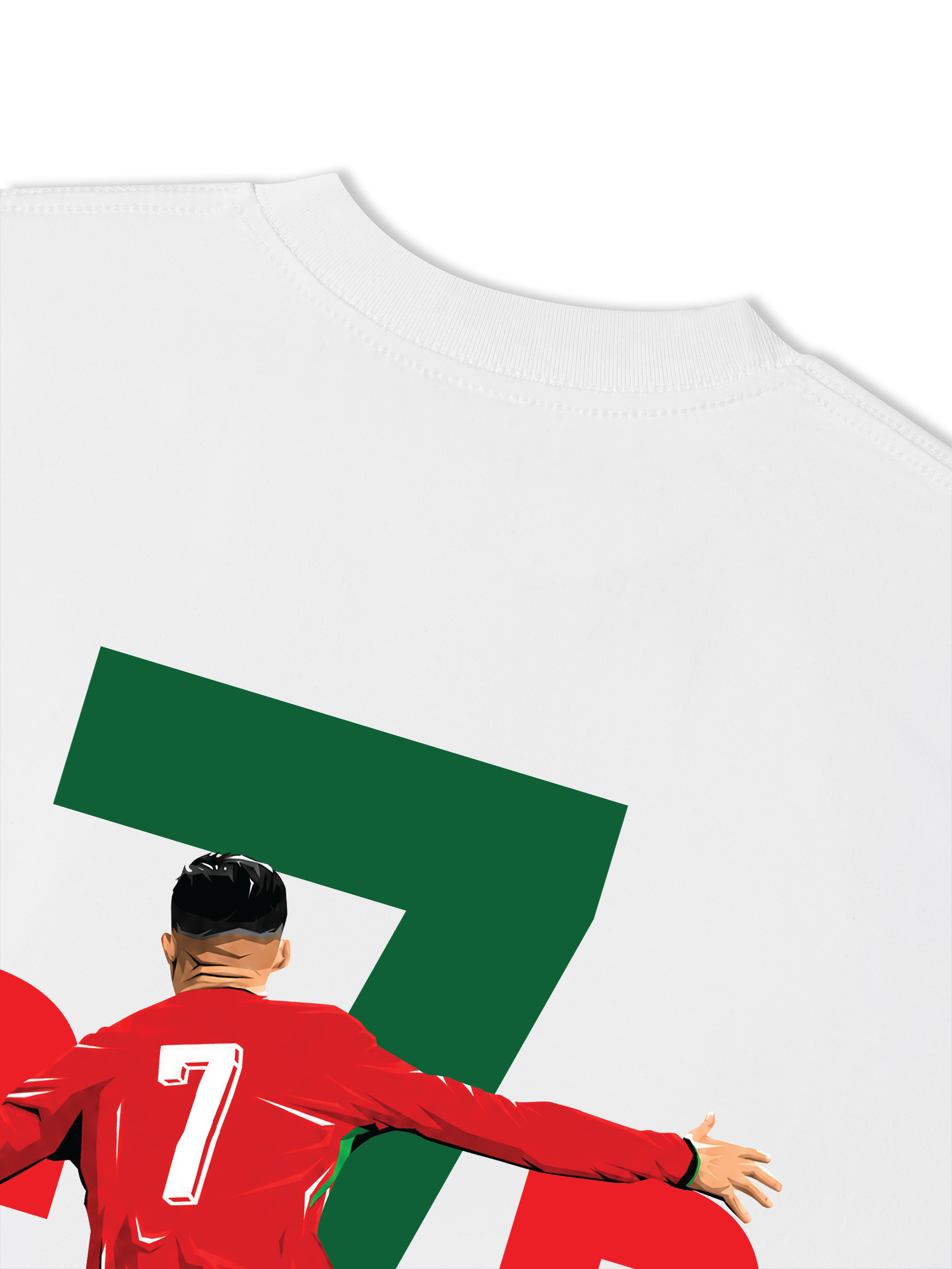 Áo Thun Relaxed Fit Soccer CR7