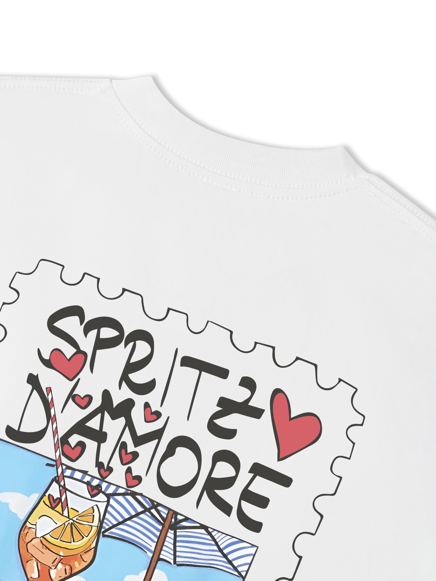 Áo Thun Relaxed Fit Spritz D'Amore