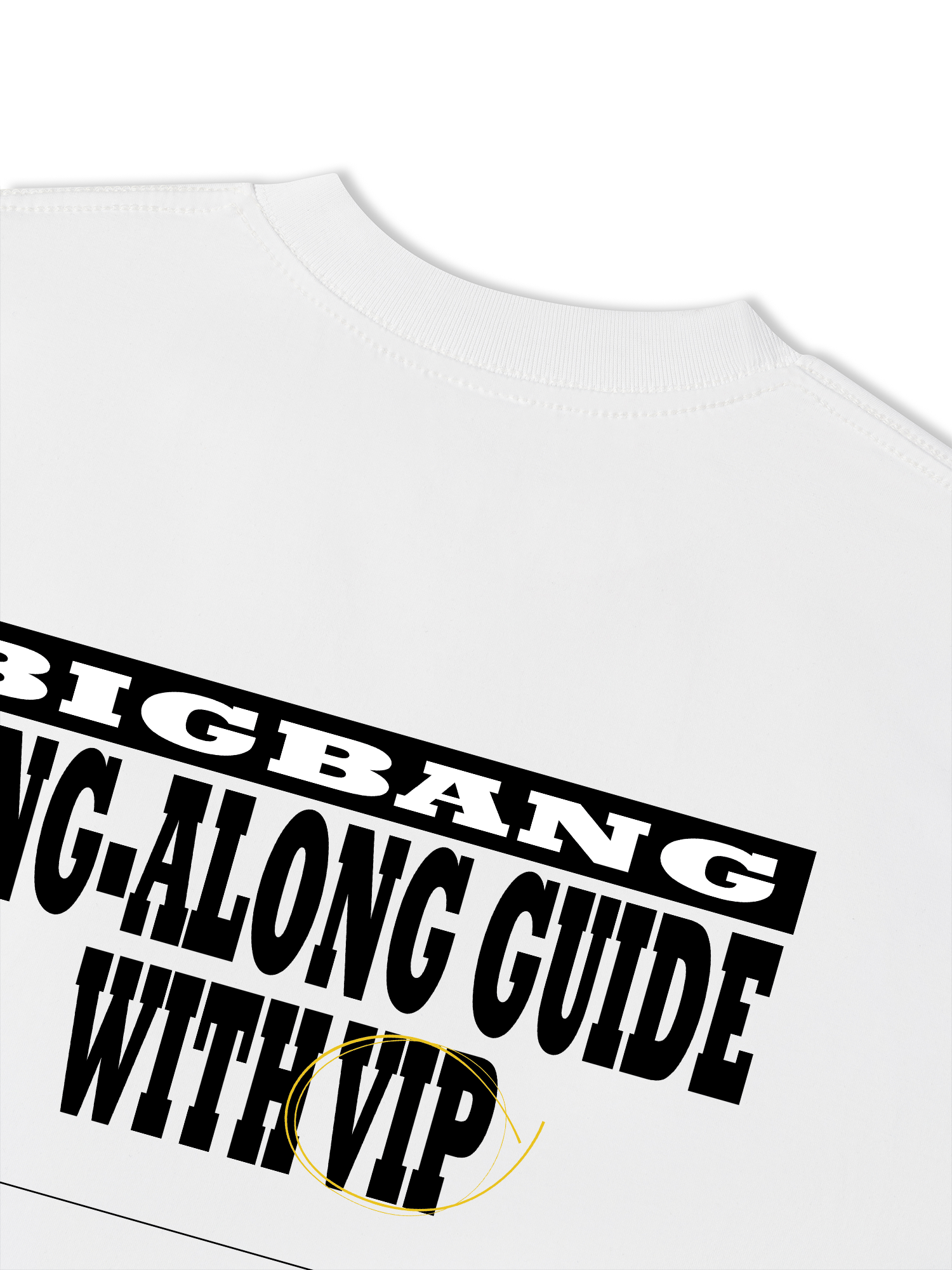 Áo Thun Relaxed Fit Idols Bing Bang Sing Alone Guide With Vip