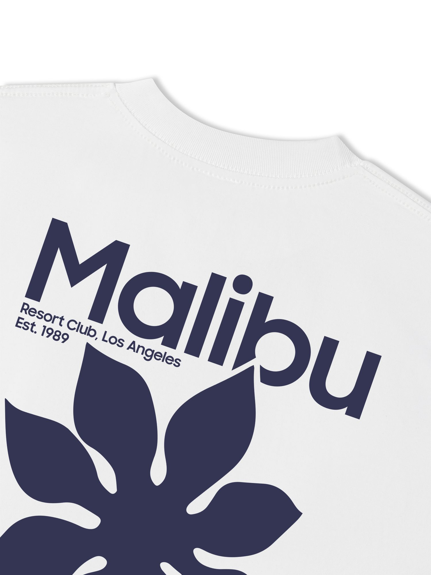 Áo Thun Relaxed Fit City Malibu