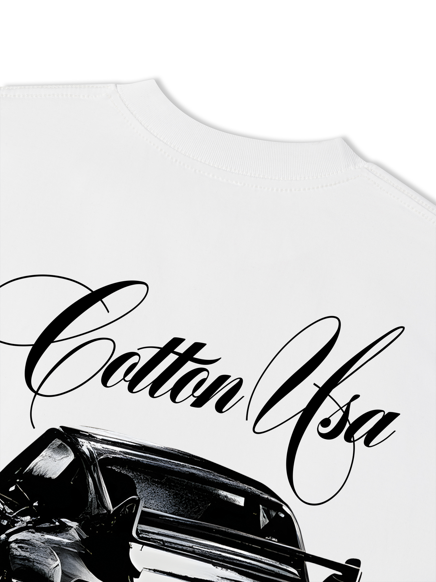 Áo Thun Relaxed Fit Classic Car Vintage Car