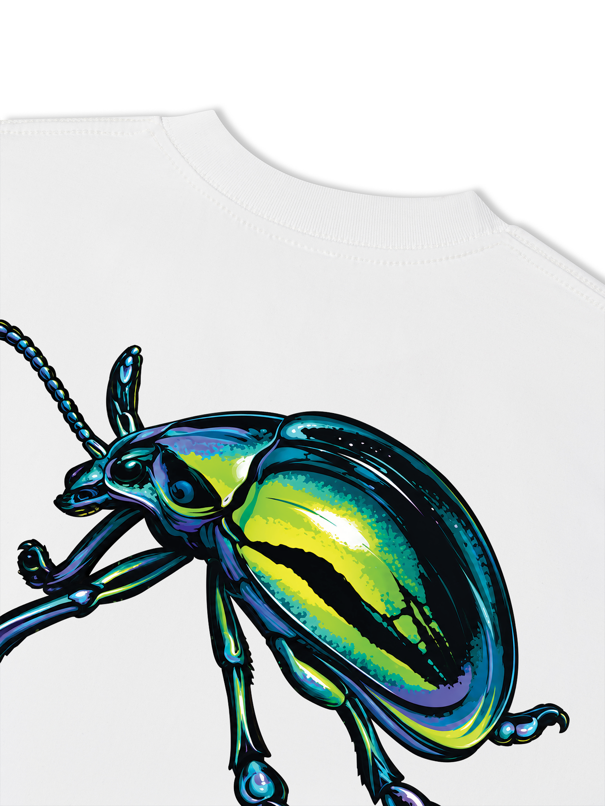 Áo Thun Relaxed Fit Neon Beetle