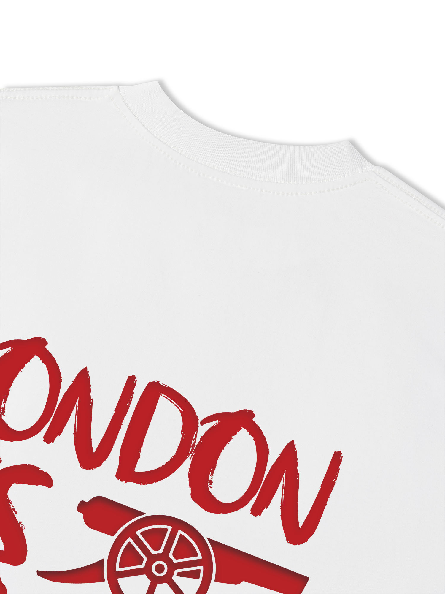 Áo Thun Relaxed Fit Arsenal London Is Red