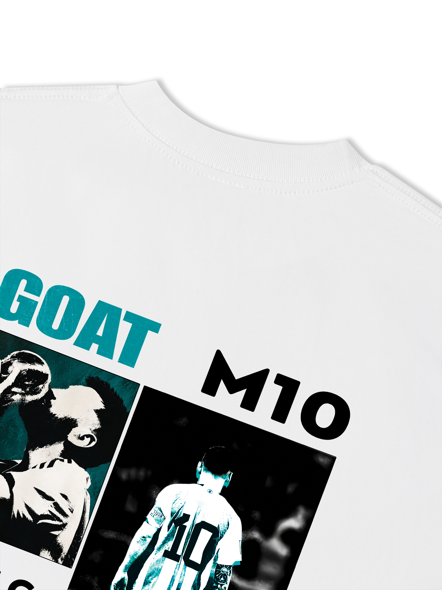 Áo Thun Relaxed Fit M10 - GOAT - ONE MORE TIME