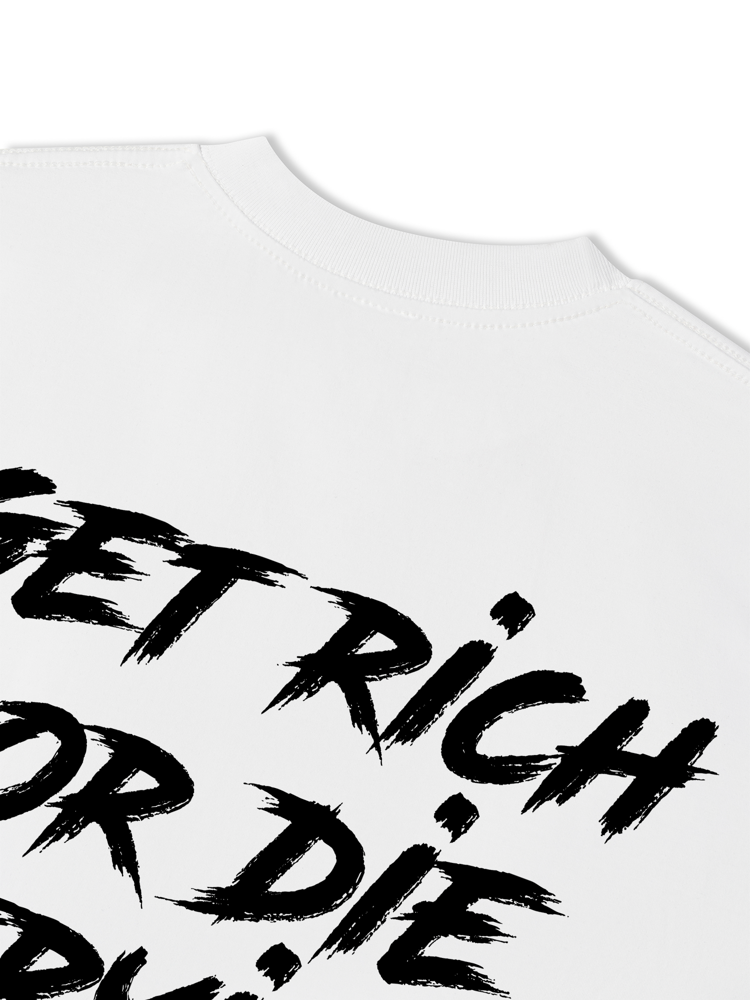 Áo Thun Relaxed Fit Rapper Get Rich or Die Tryin 50 Cent