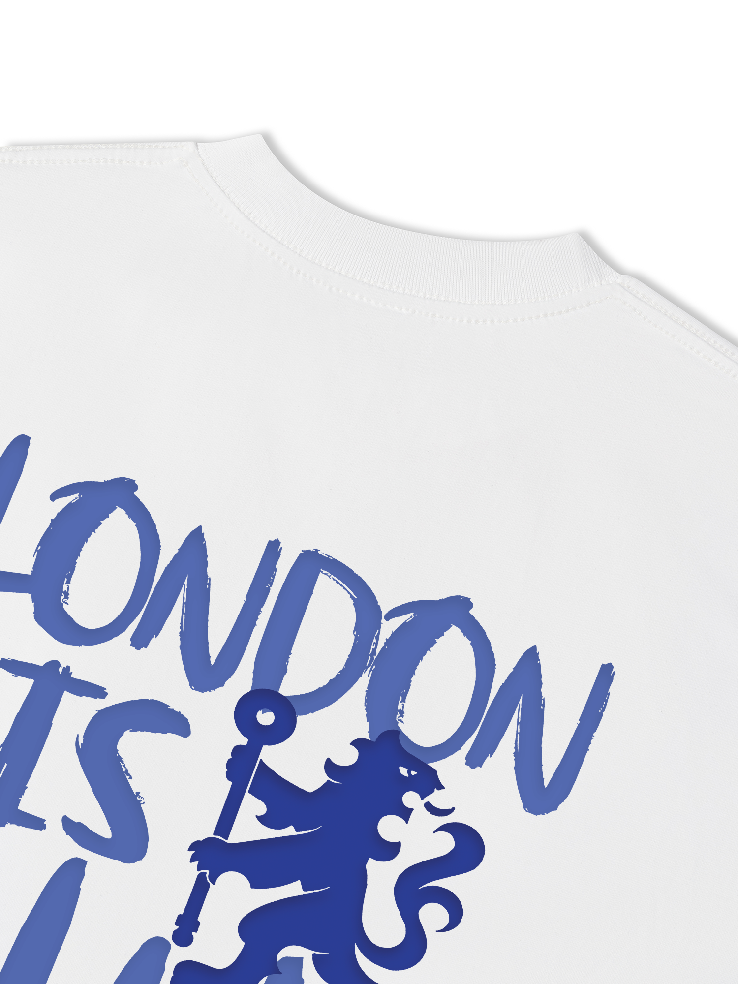 Áo Thun Relaxed Fit Chelsea London Is Blue