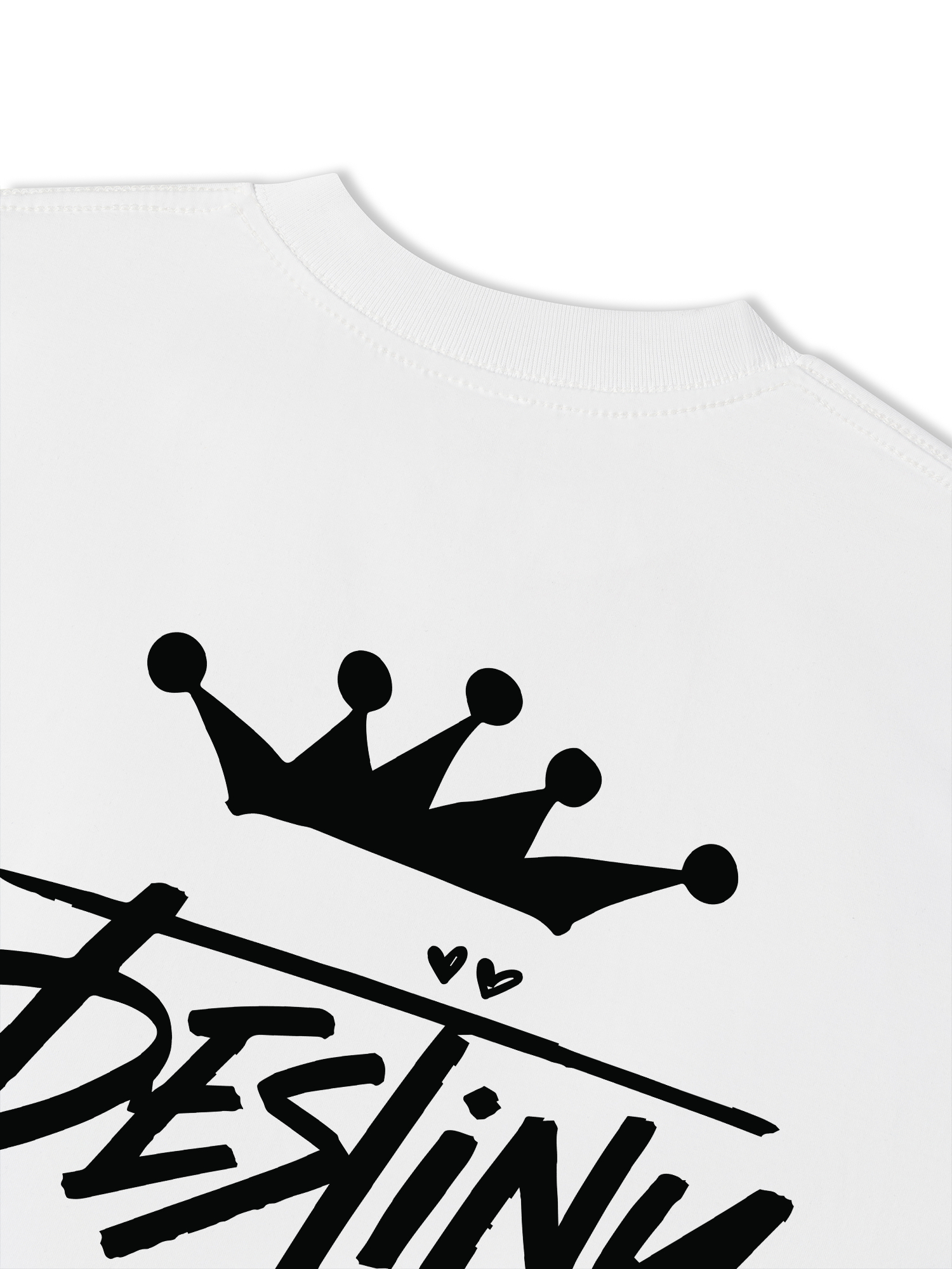 Áo Thun Relaxed Fit Destiny Old School