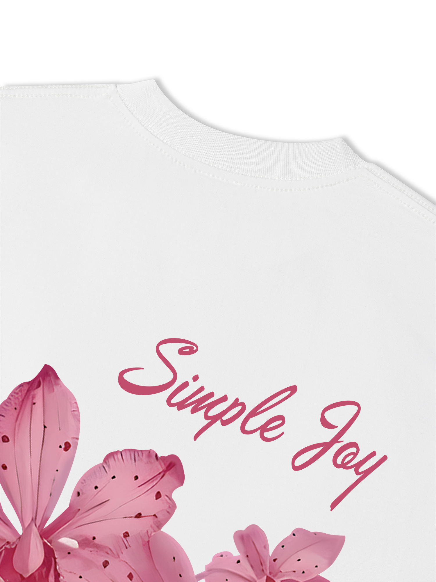 Áo Thun Relaxed Fit Floral Simple Day