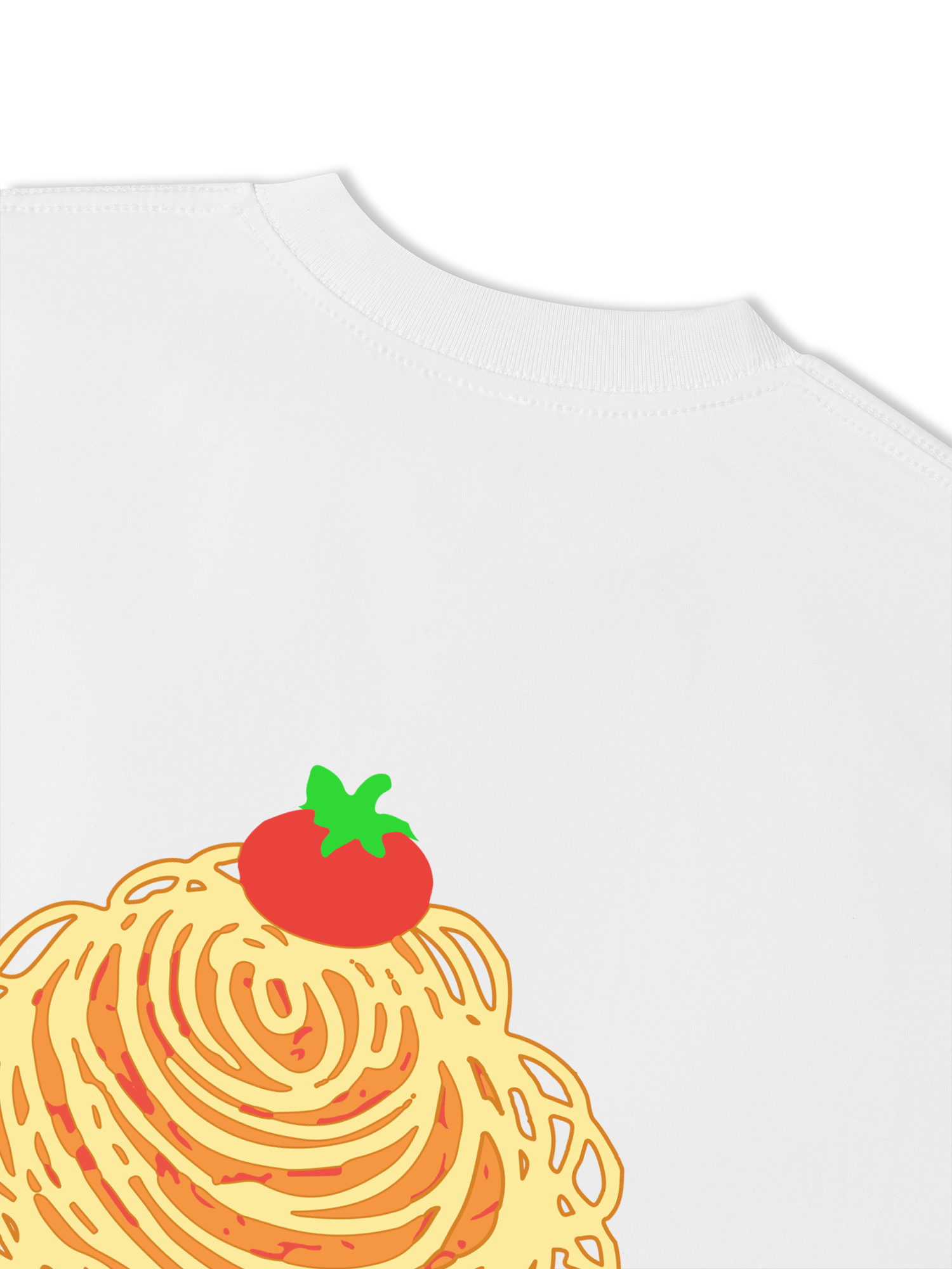 Áo Thun Relaxed Fit Yummy Mood Pasta