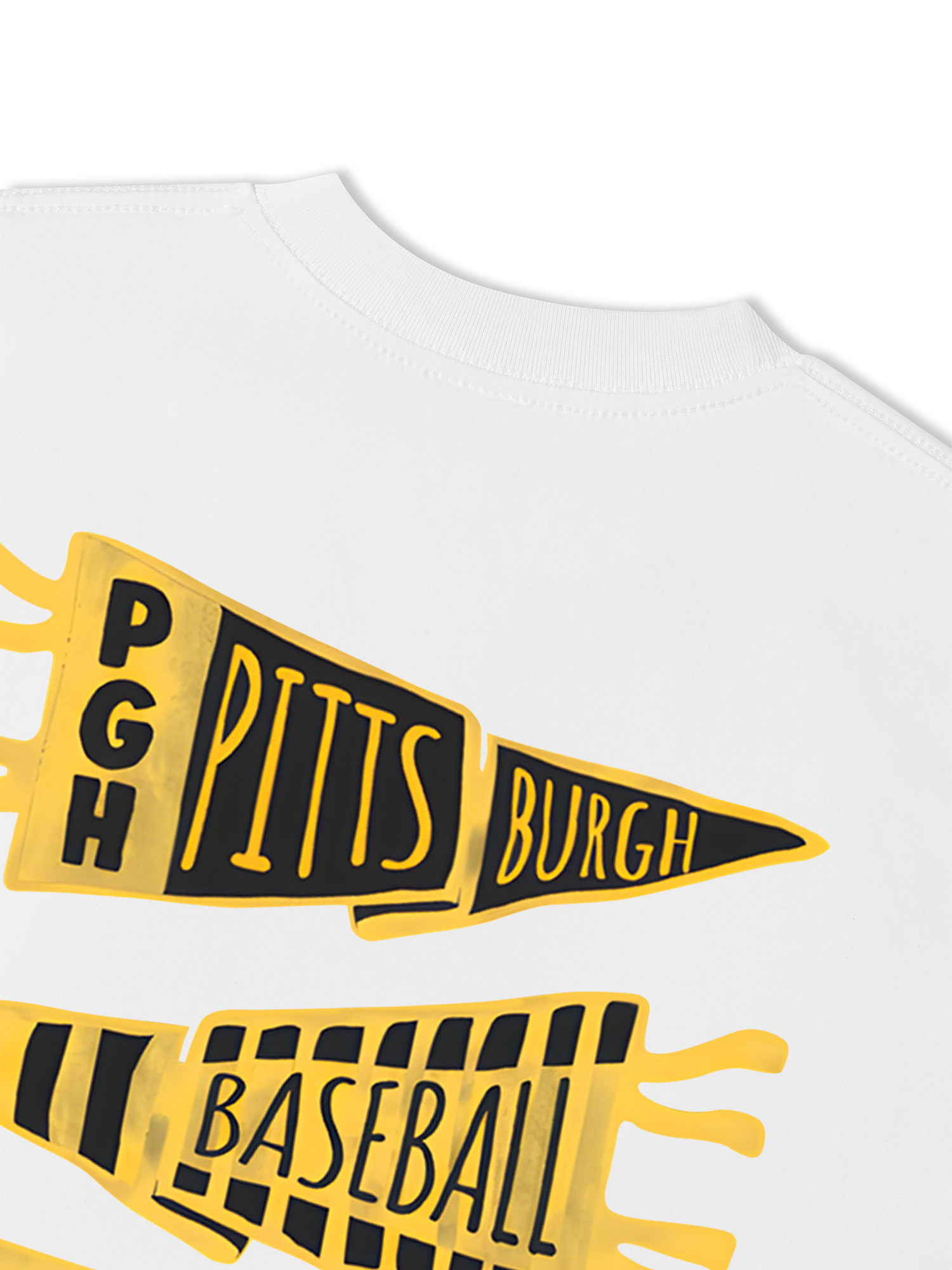 Áo Thun Relaxed Fit New York Baseball Pitts Burgh