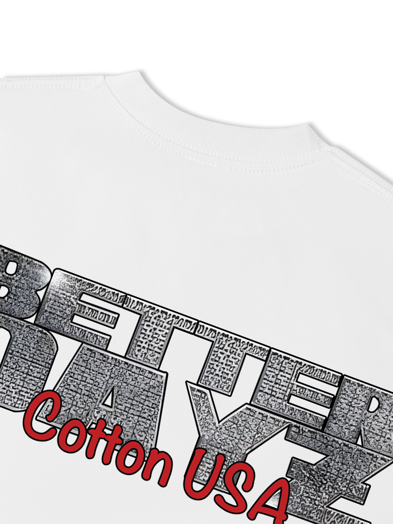 Áo Thun Relaxed Fit Rapper Better Dayz