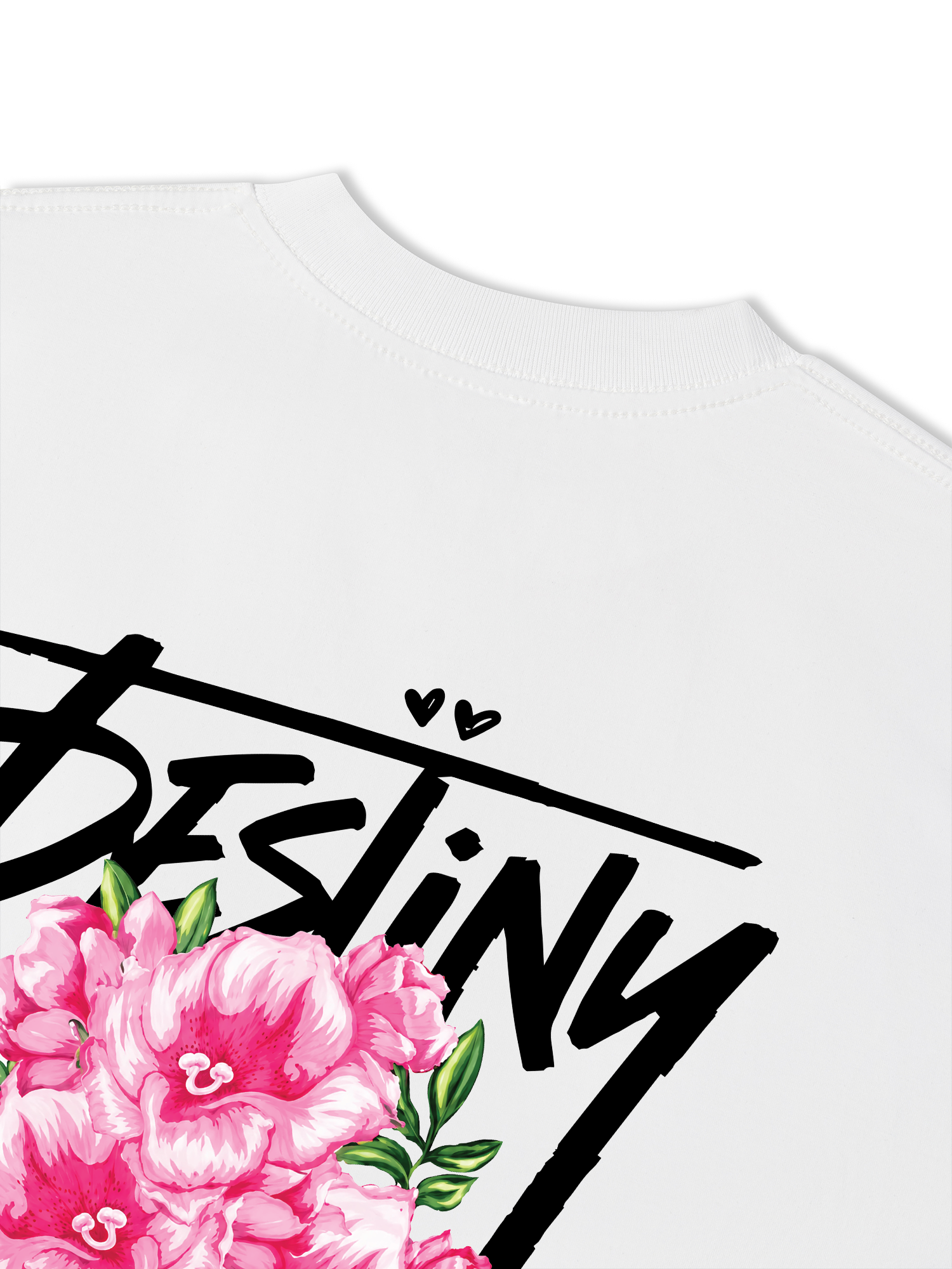 Áo Thun Relaxed Fit Destiny No Bad Days